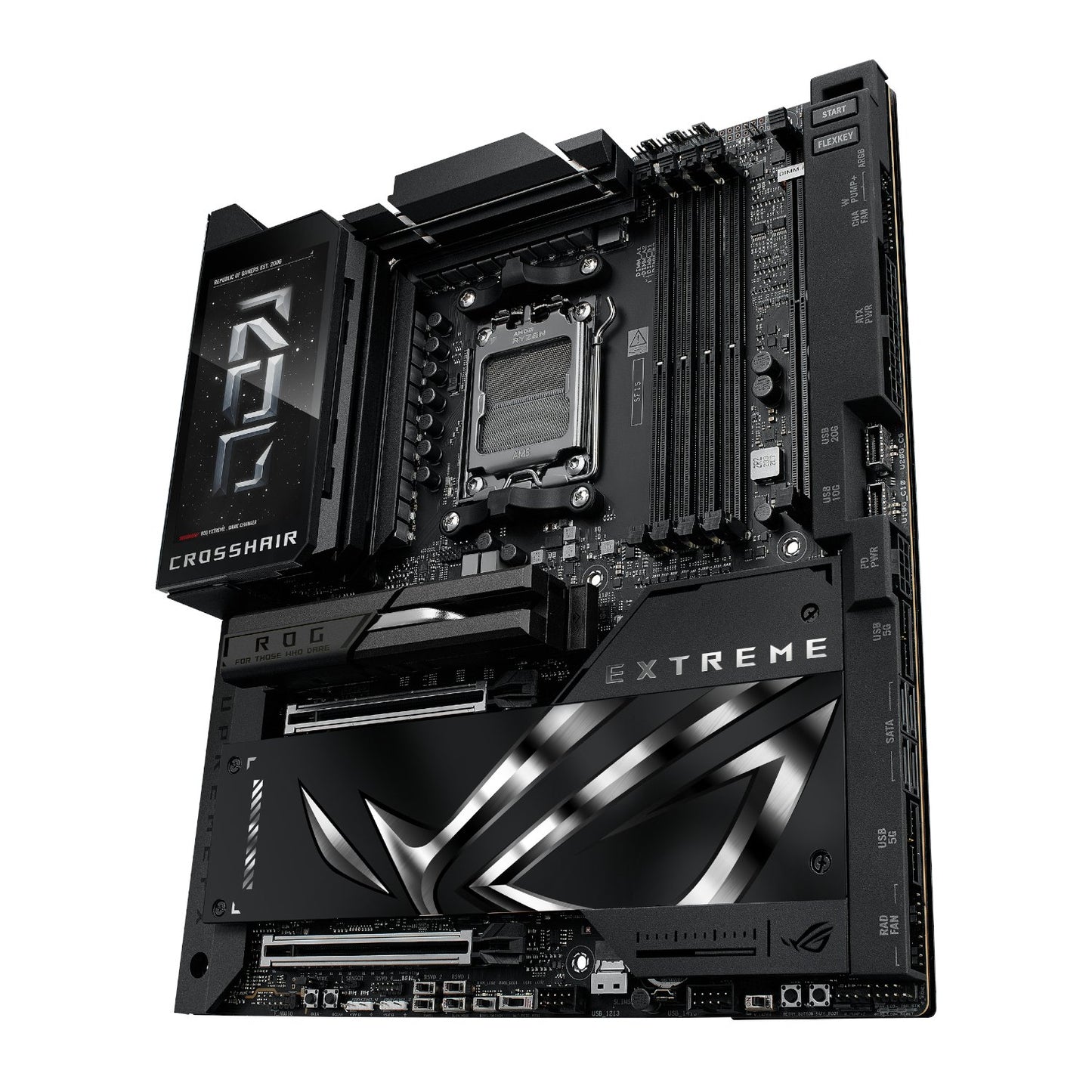 Asus ROG Crosshair X870E EXTREME AM5 E-ATX Gaming Motherboard-3