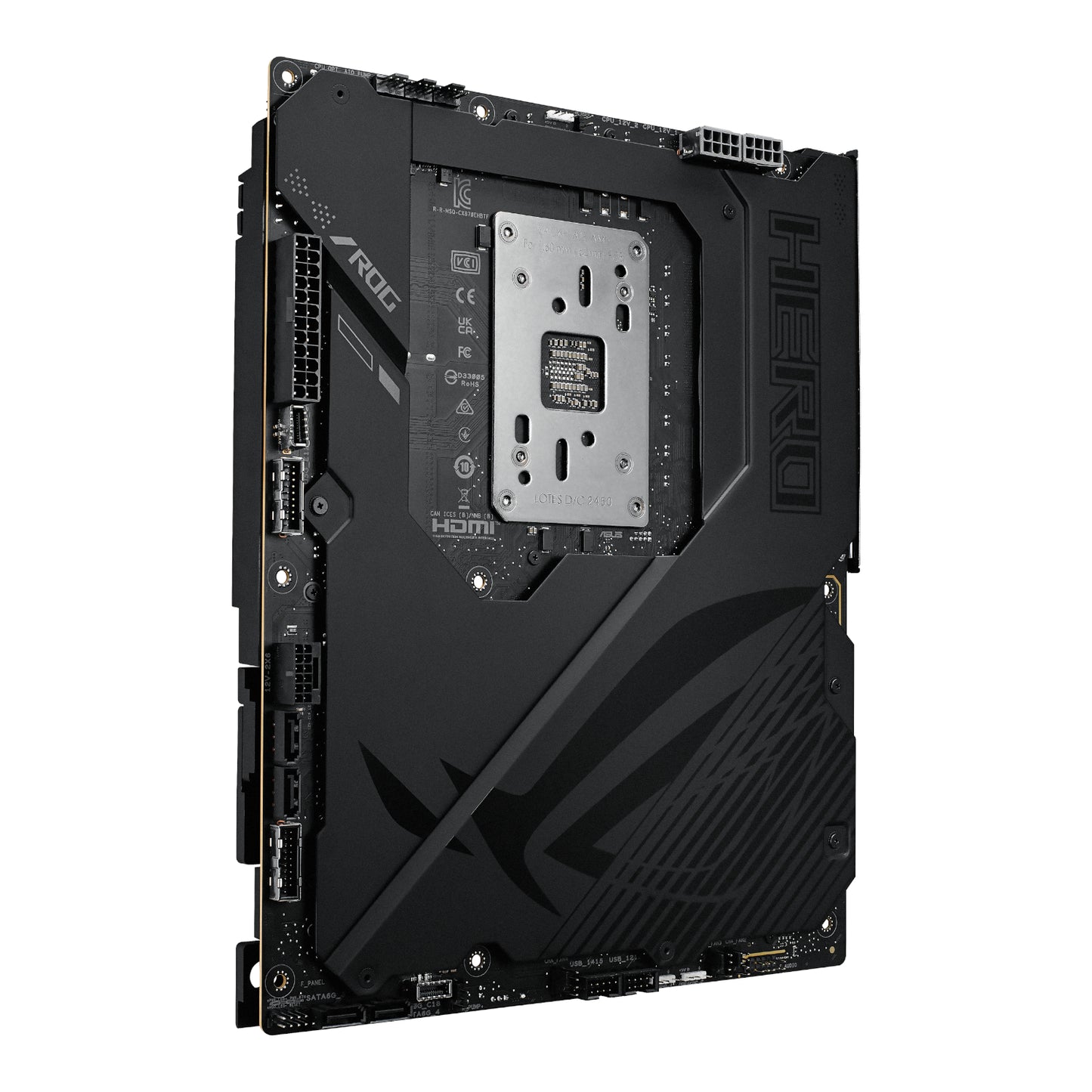 ASUS ROG CROSSHAIR X870E HERO BTF AMD AM5 ATX Gaming Motherboard-3