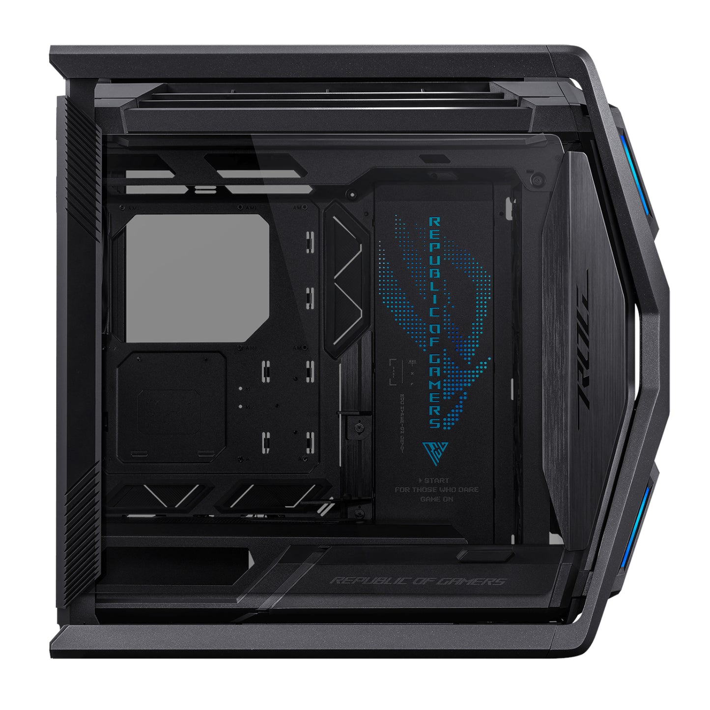 Asus ROG Hyperion GR701 E-ATX ARGB Gaming Chassis - Black-3