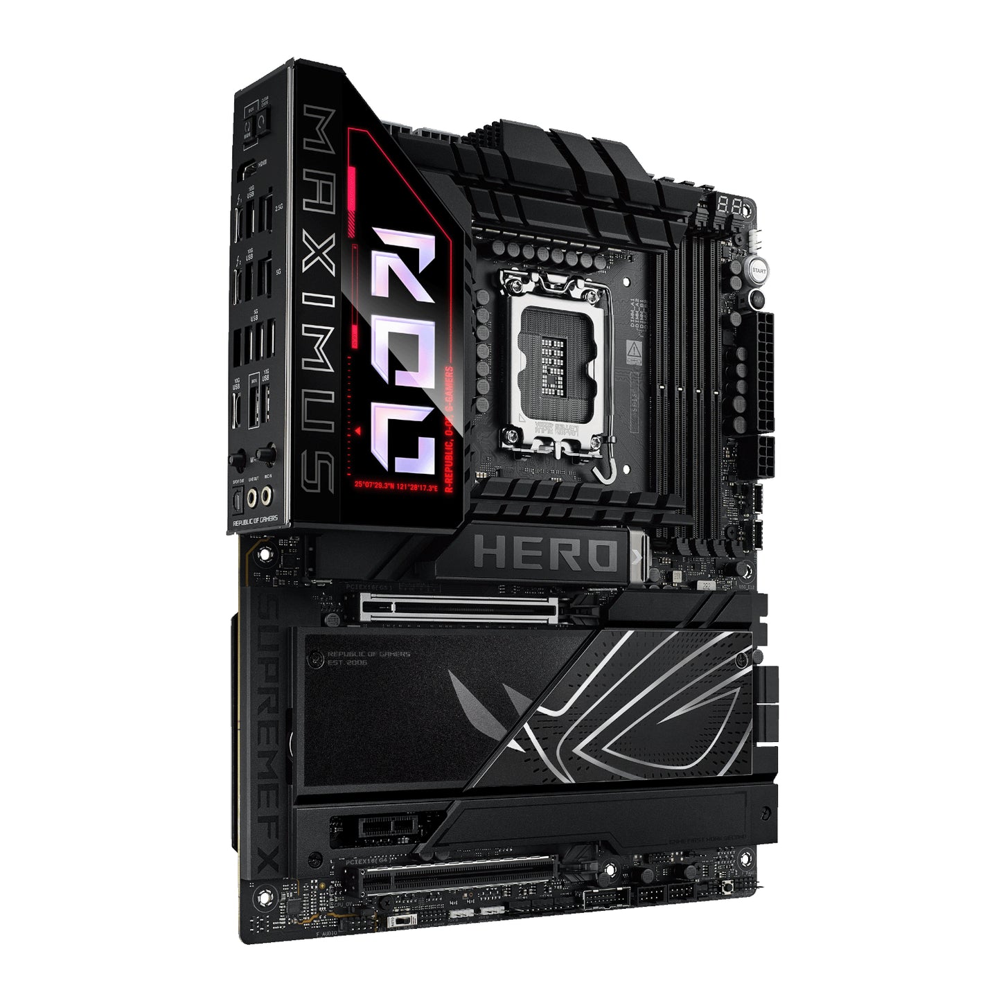 Asus ROG Maximus Z890 Hero Intel LGA1851 ATX Gaming Motherboard-2