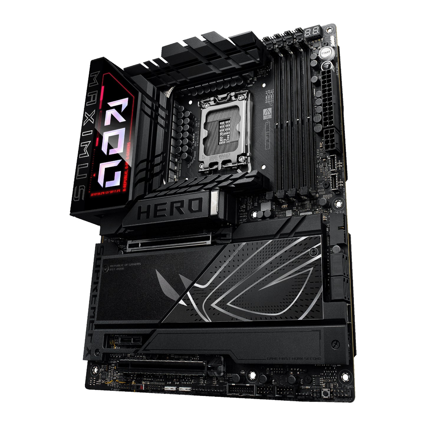 Asus ROG Maximus Z890 Hero Intel LGA1851 ATX Gaming Motherboard-3