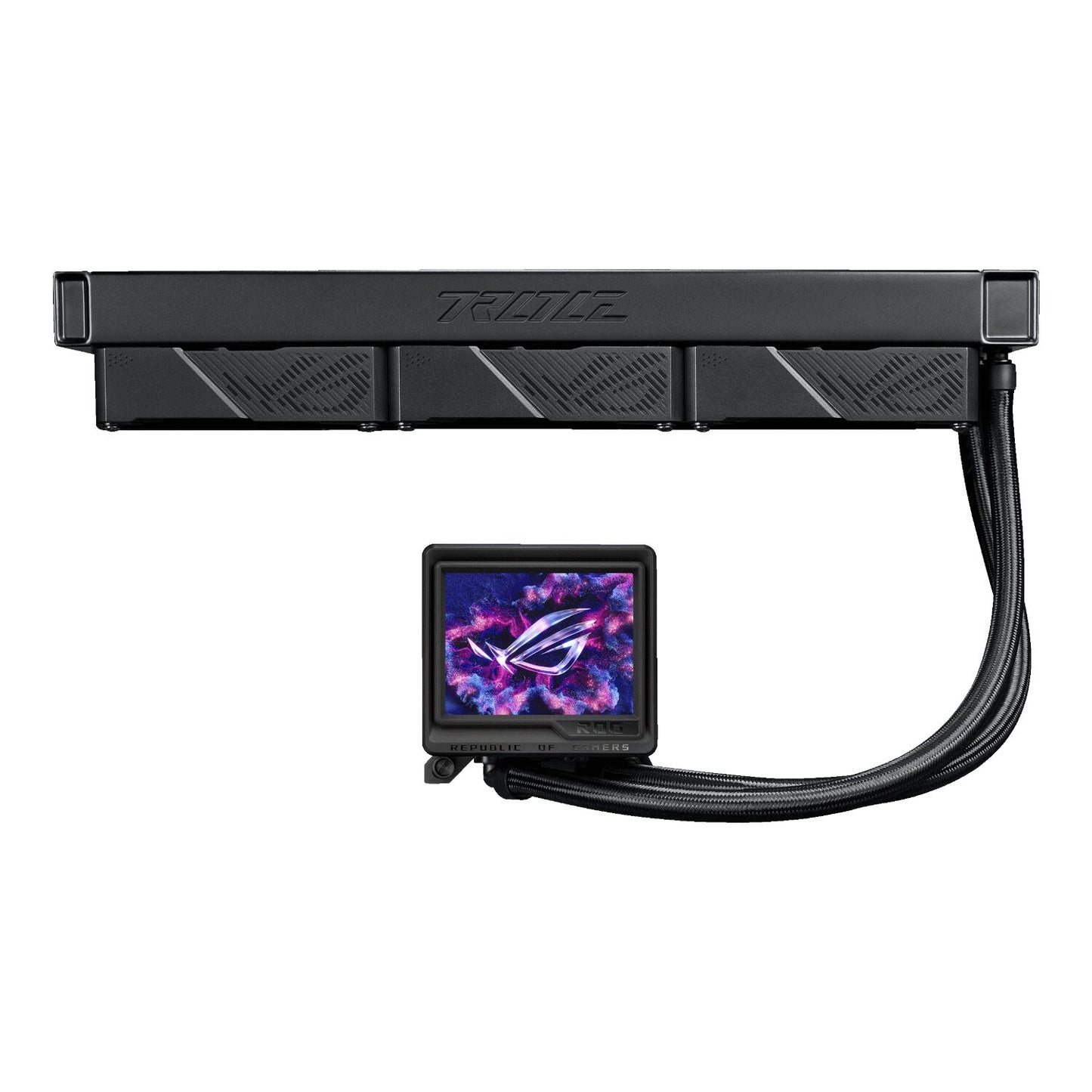 Asus ROG Ryujin III ARGB AIO Liquid Cooler - 3.5" LCD Display-3
