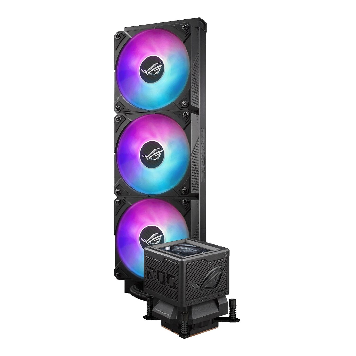 Asus ROG Ryujin III ARGB AIO Liquid Cooler - 3.5" LCD Display-2