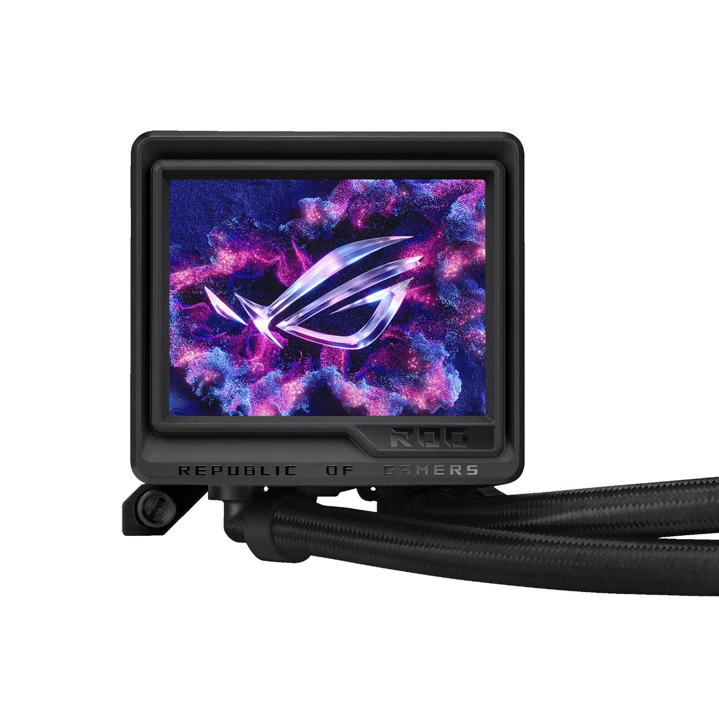 Asus ROG Ryujin III ARGB AIO Liquid Cooler - 3.5" LCD Display-5