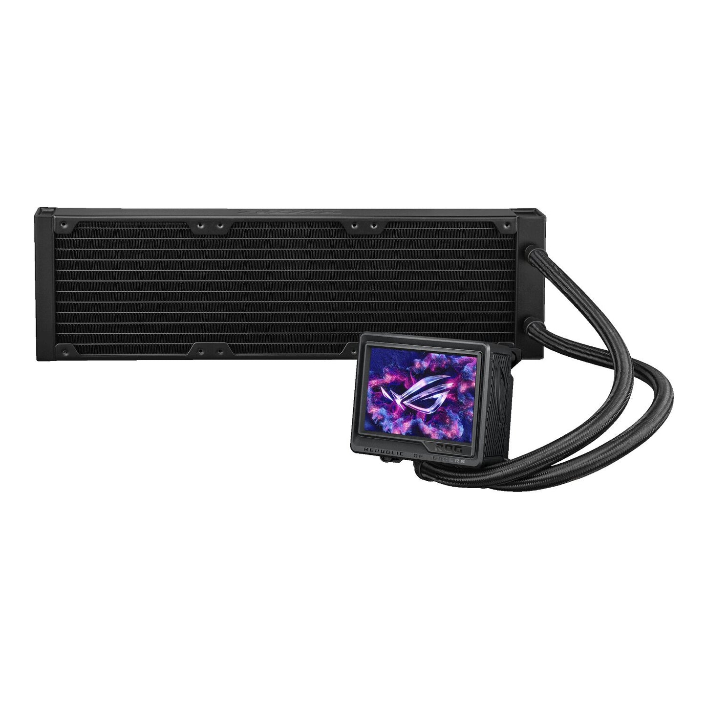 Asus ROG Ryujin III ARGB AIO Liquid Cooler - 3.5" LCD Display-4