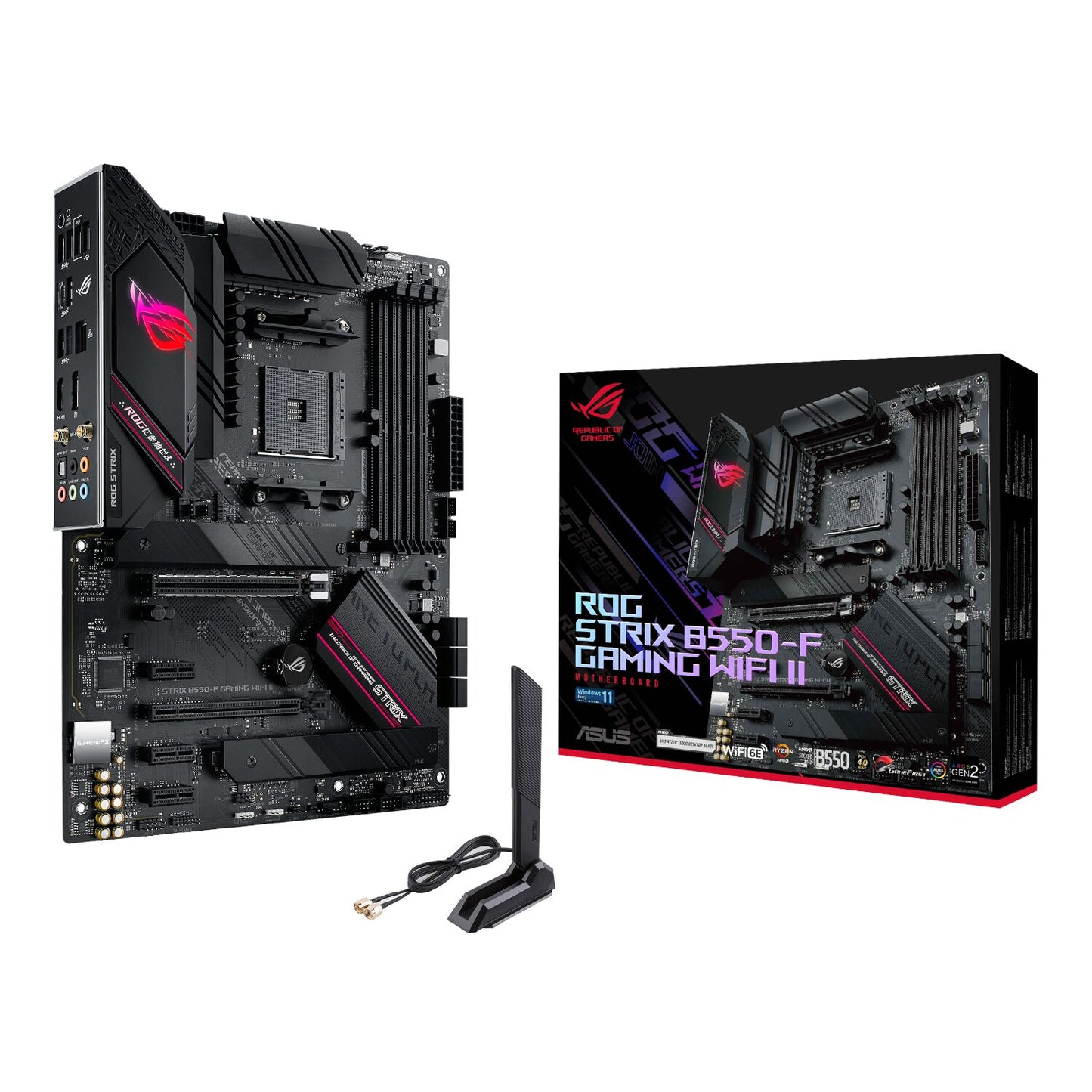 Asus ROG Strix B550-F Gaming WiFi Motherboard - AMD AM4-0