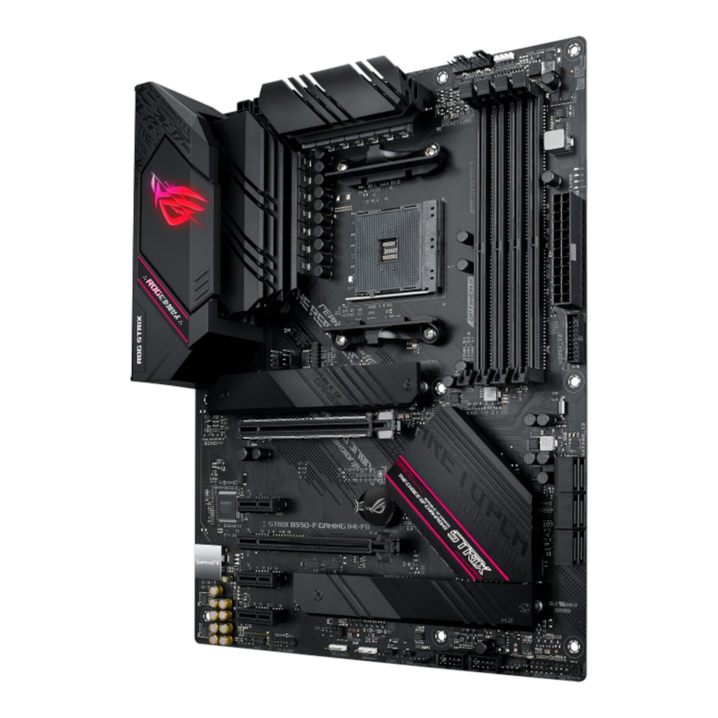 Asus ROG Strix B550-F Gaming WiFi Motherboard - AMD AM4-2