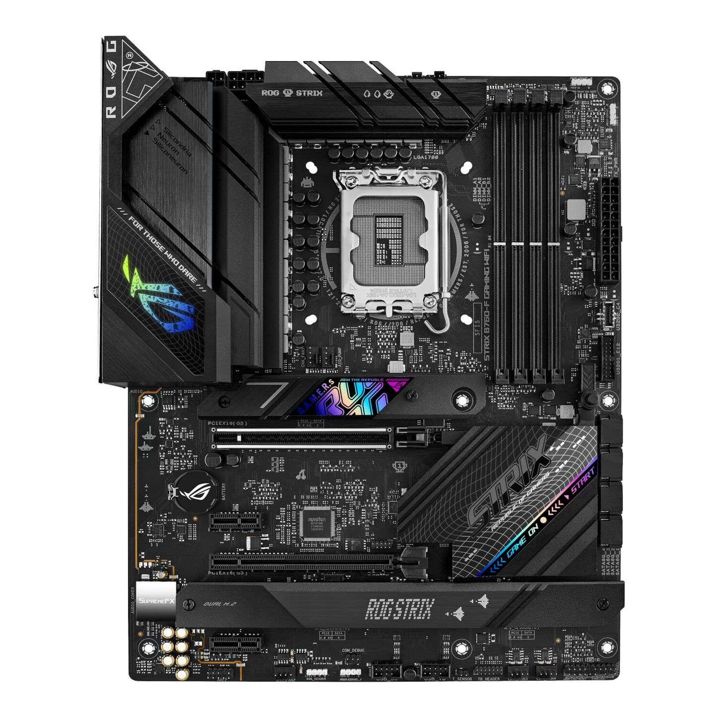 Asus ROG Strix B760-F Gaming WiFi Motherboard - Intel LGA1700-1