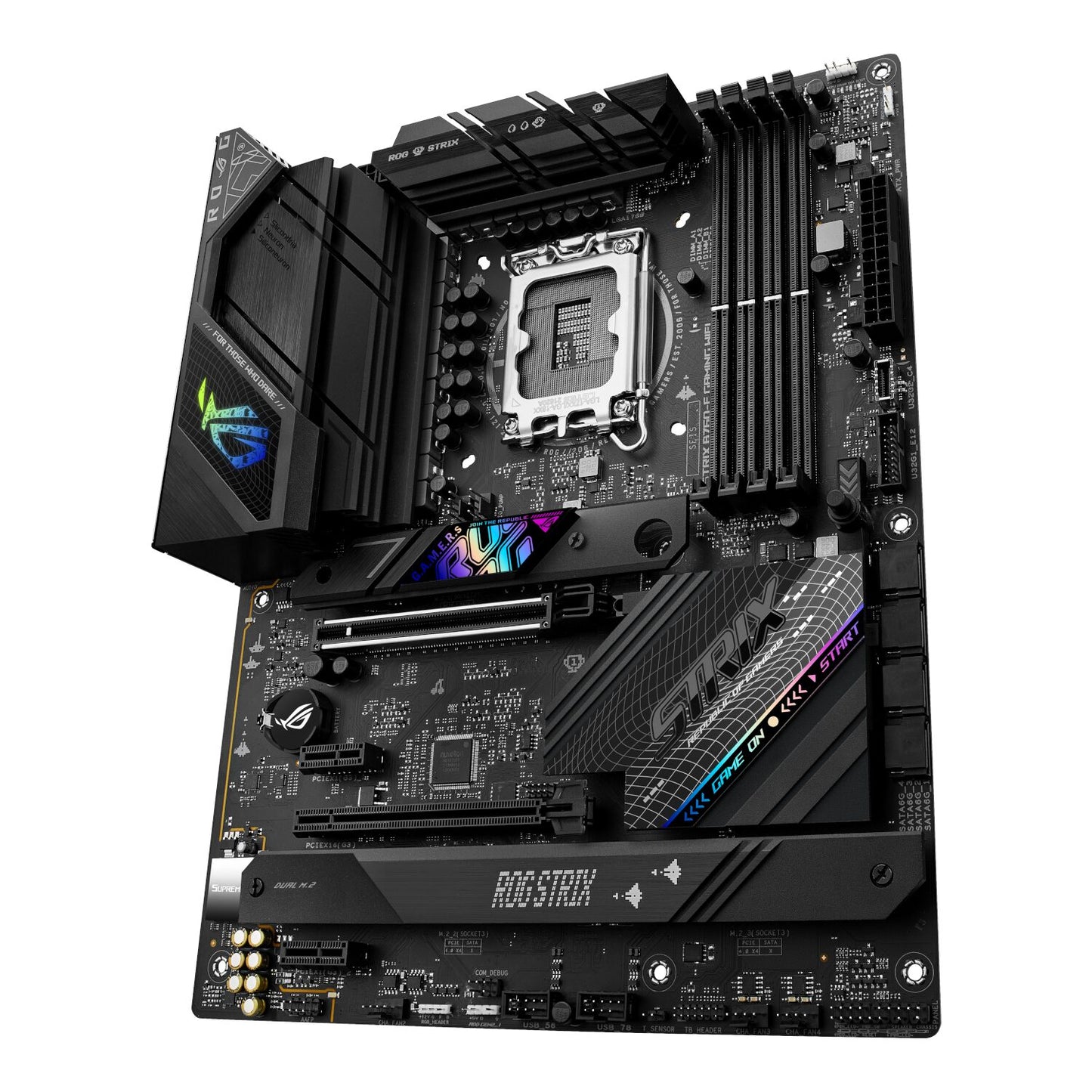 Asus ROG Strix B760-F Gaming WiFi Motherboard - Intel LGA1700-2