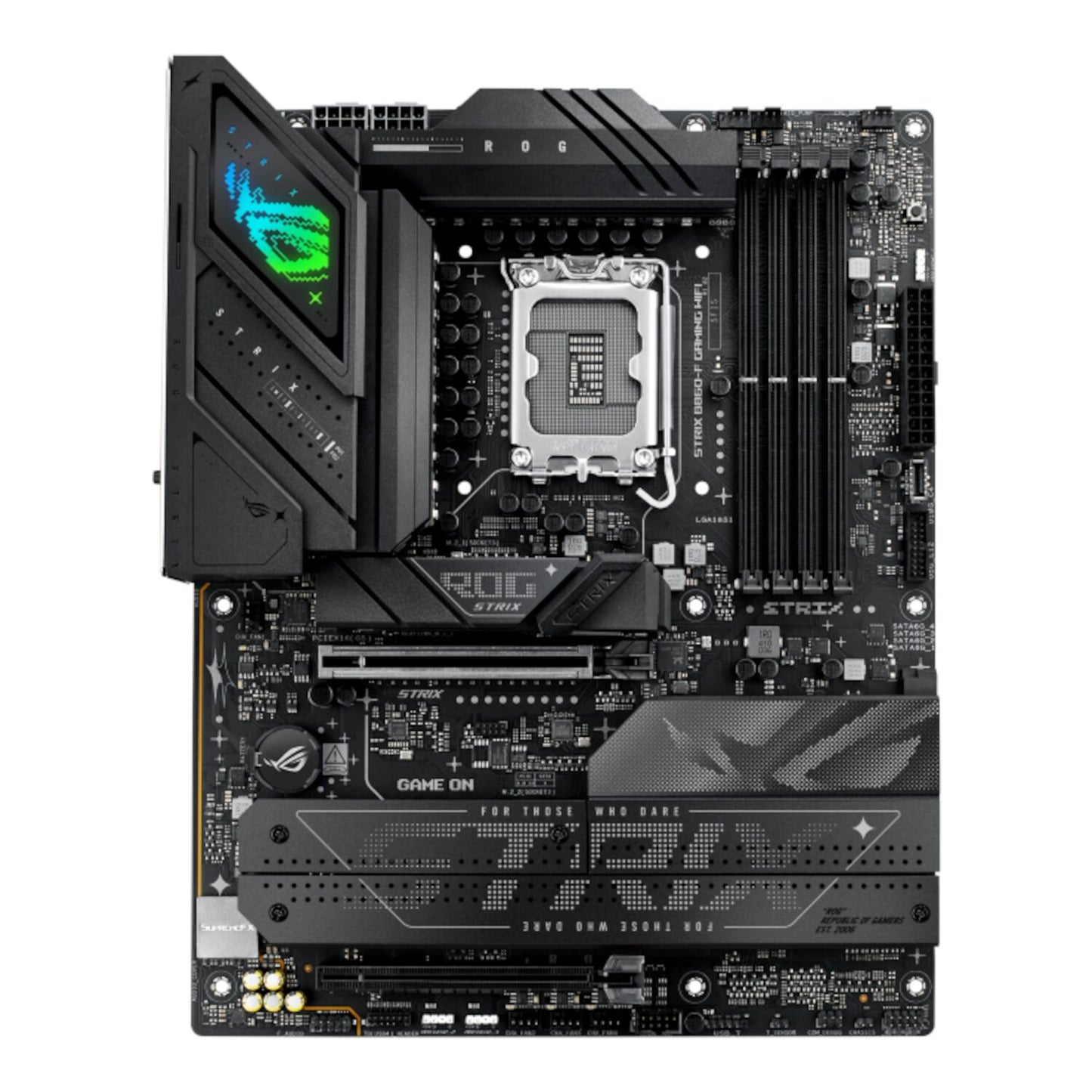 Asus ROG STRIX B860-F Gaming Wi-Fi Motherboard - Intel LGA1851-1