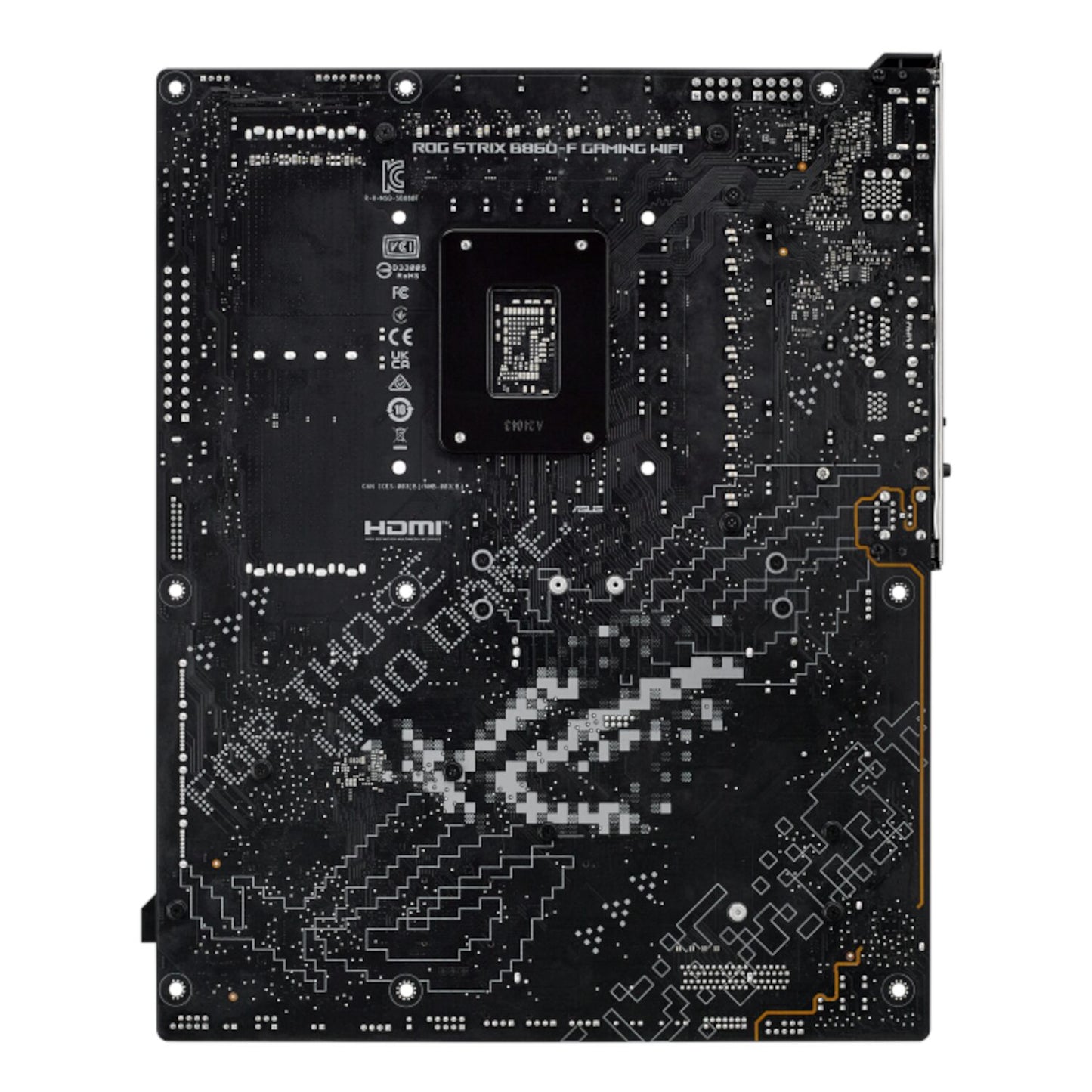 Asus ROG STRIX B860-F Gaming Wi-Fi Motherboard - Intel LGA1851-6