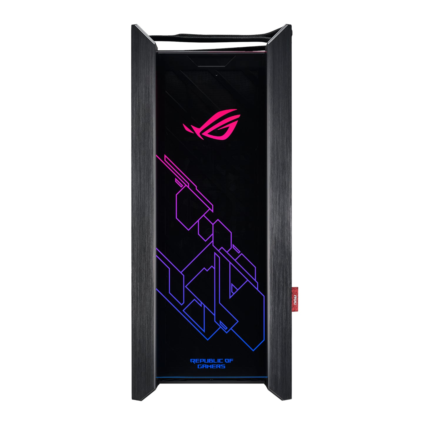 Asus ROG Strix Helios II ARGB EATX Gaming Chassis - Black-1