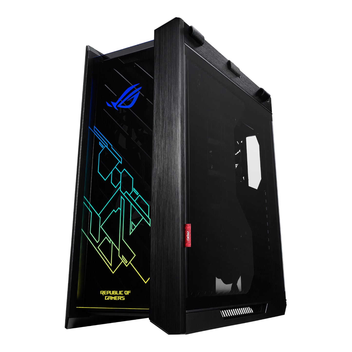 Asus ROG Strix Helios II ARGB EATX Gaming Chassis - Black-2