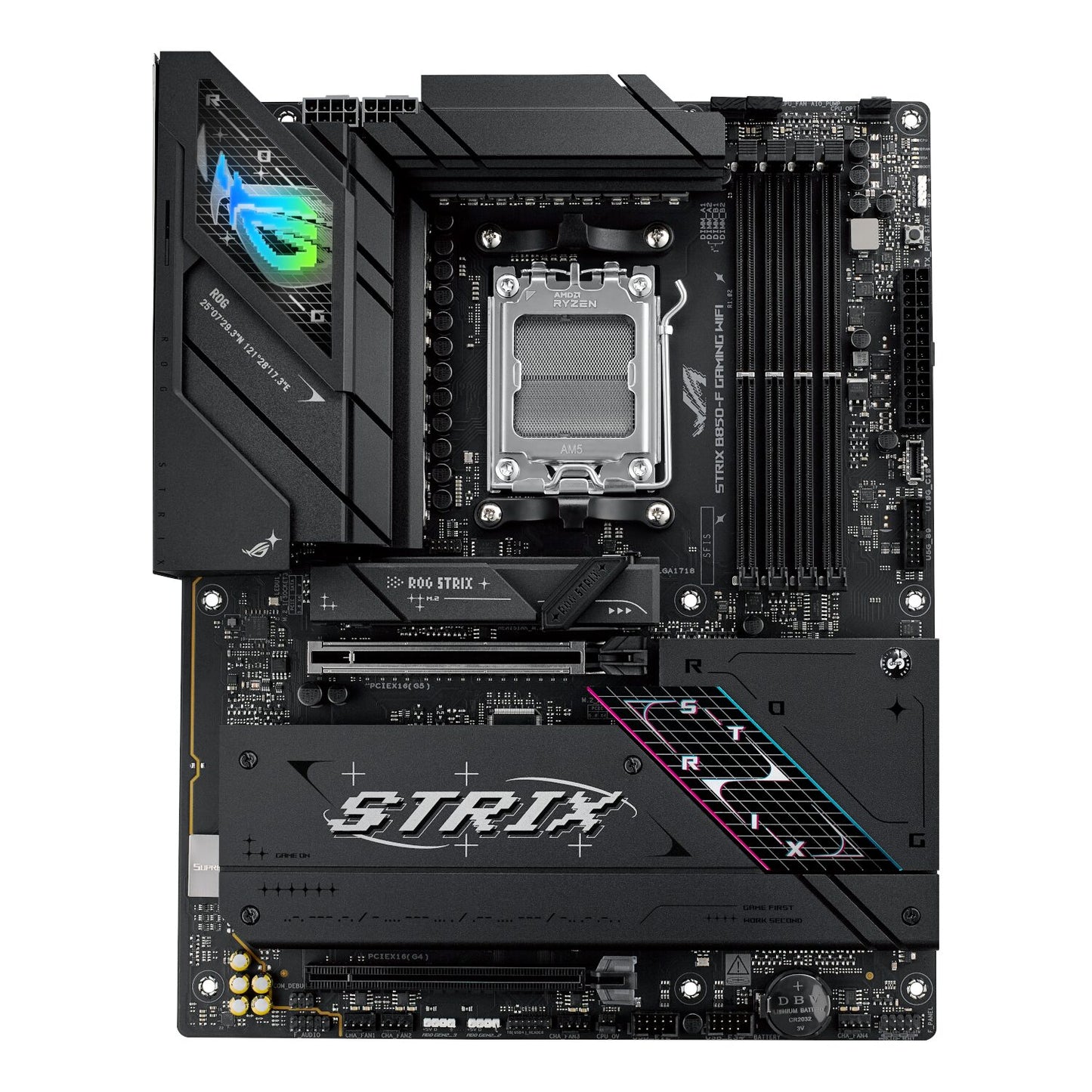 Asus ROG Strix B850-F Gaming WiFi Motherboard - AMD AM5-1
