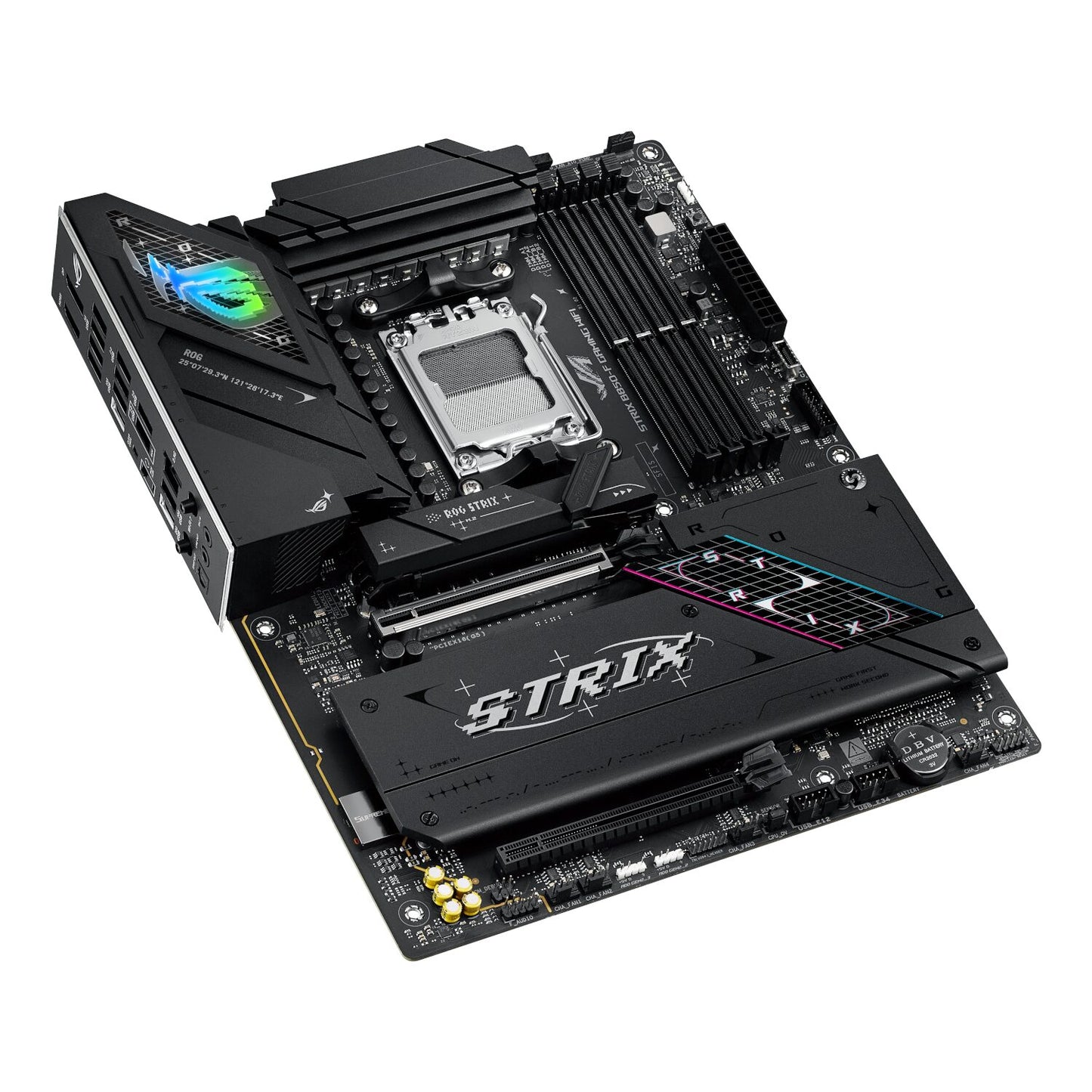 Asus ROG Strix B850-F Gaming WiFi Motherboard - AMD AM5-3