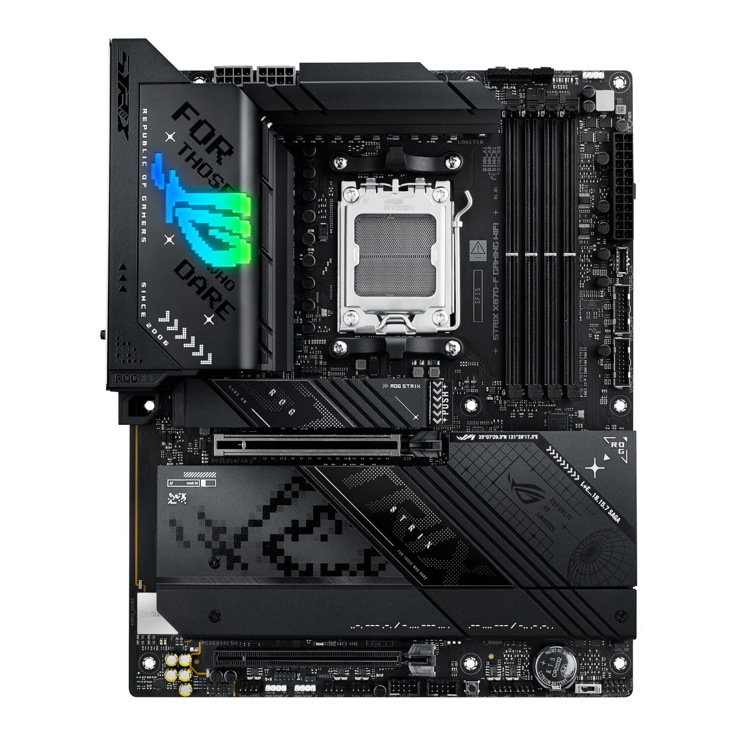 Asus ROG Strix X870-F Gaming WiFi Motherboard - ATX AMD AM5-1