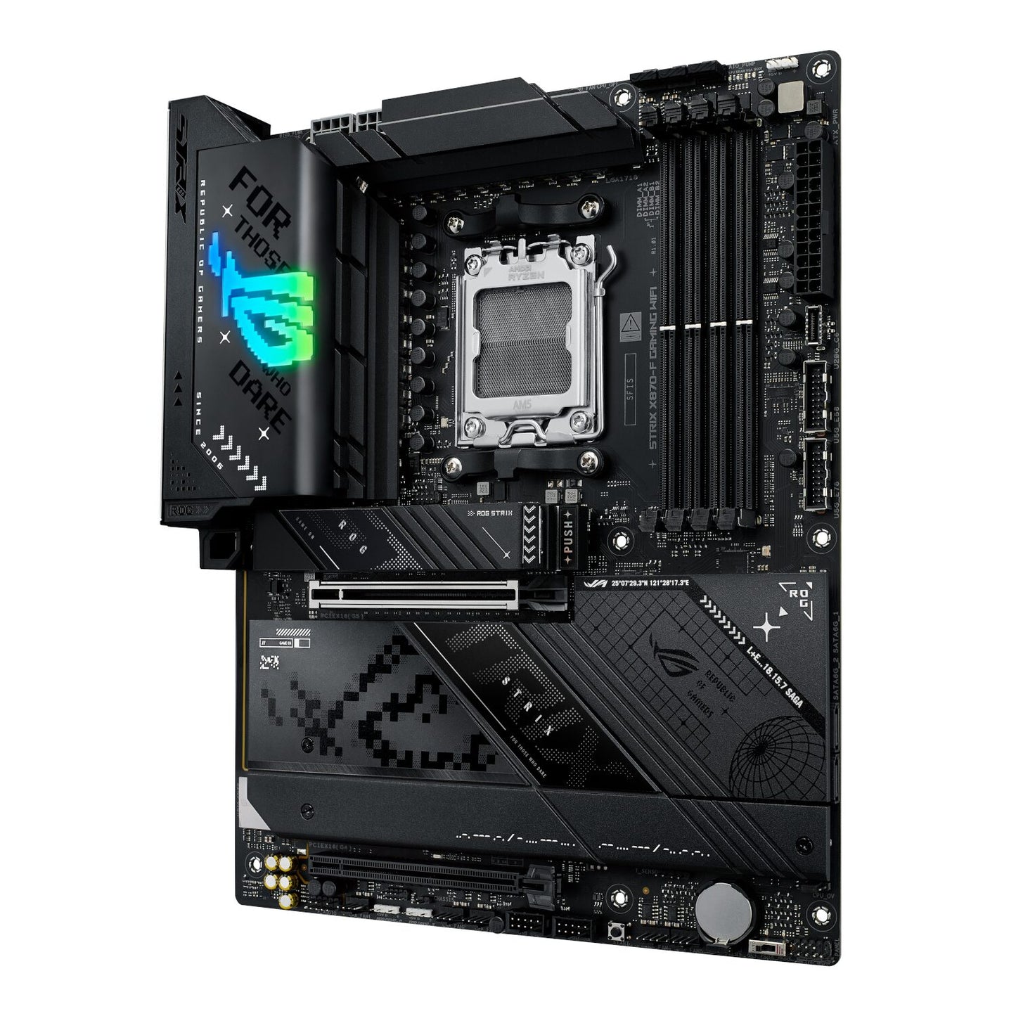 Asus ROG Strix X870-F Gaming WiFi Motherboard - ATX AMD AM5-2