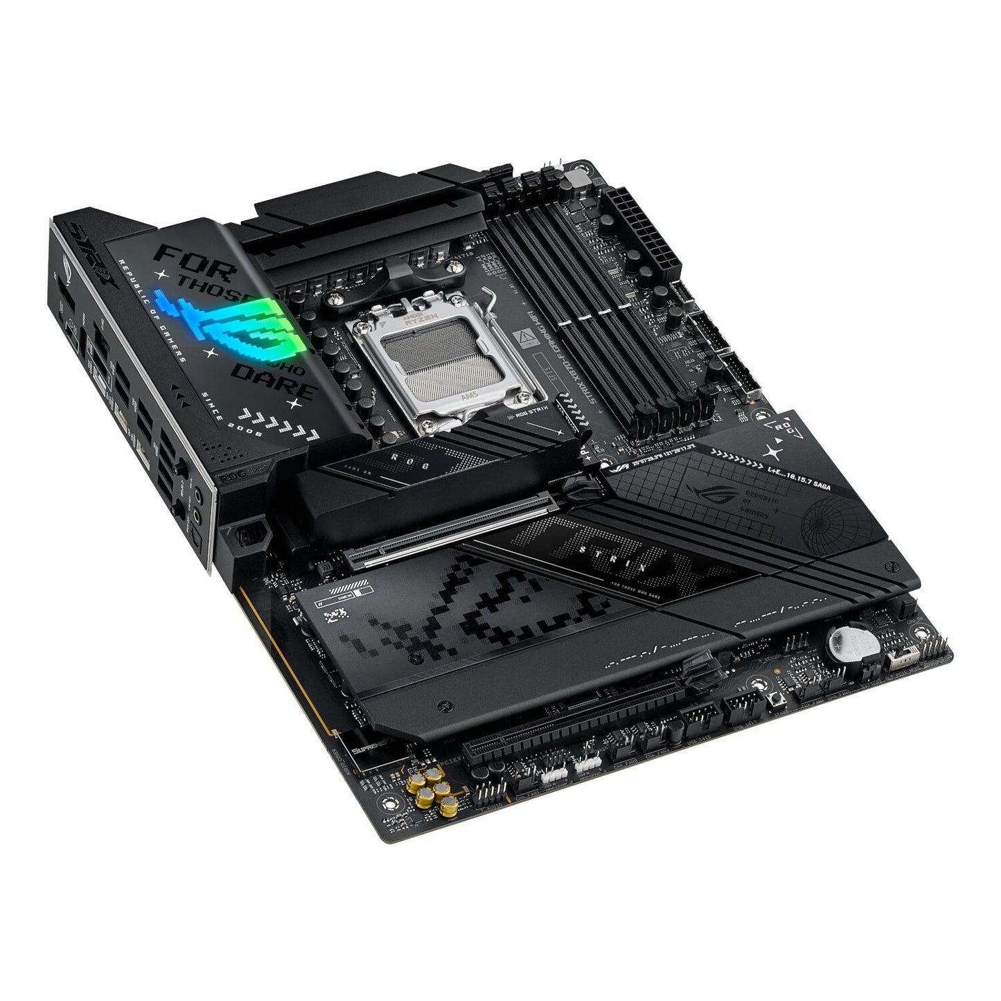 Asus ROG Strix X870-F Gaming WiFi Motherboard - ATX AMD AM5-3