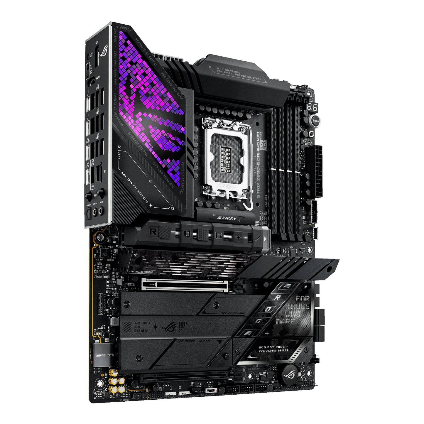 Asus ROG Strix Z890-E Gaming WIFI Intel LGA1851 ATX Gaming Motherboard-2