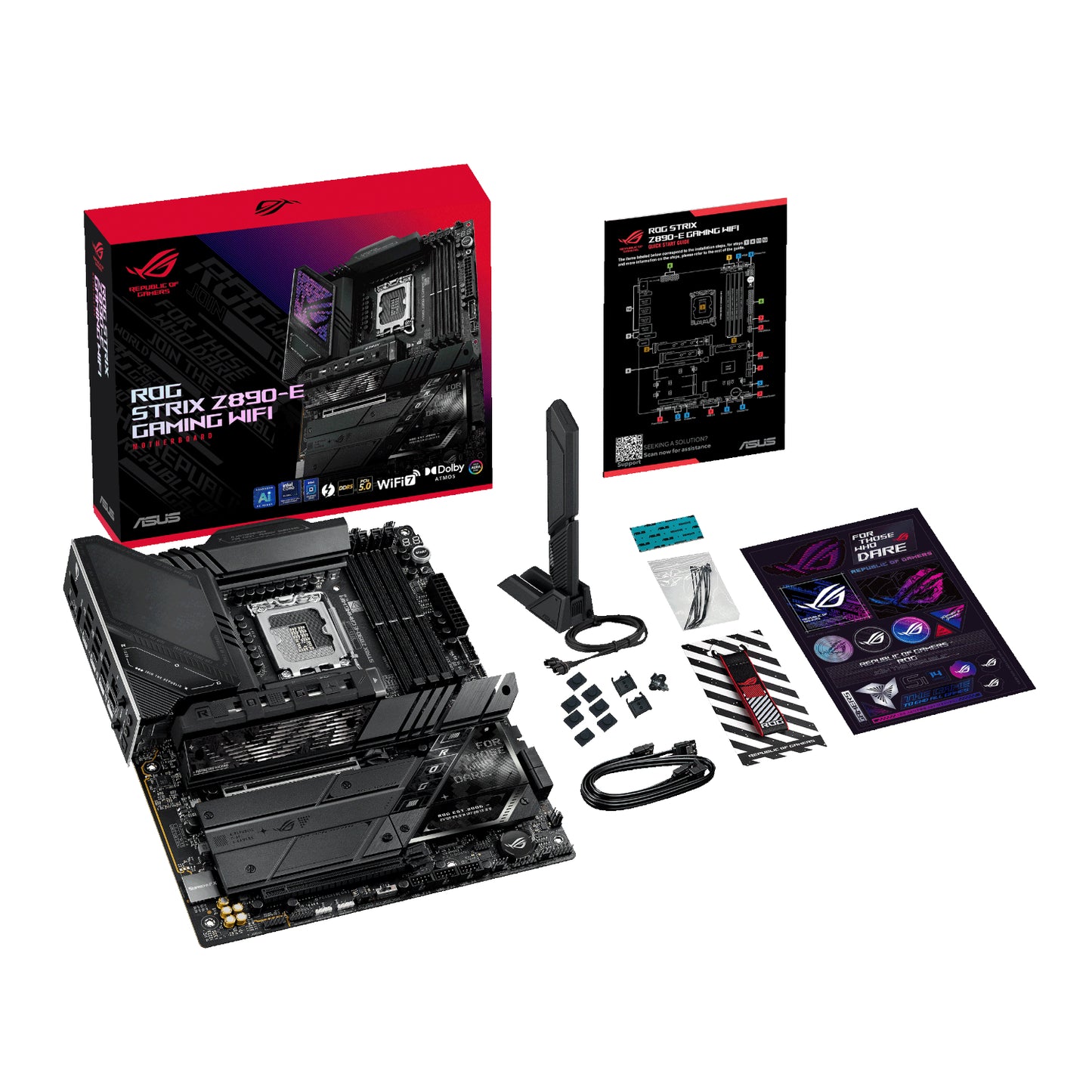 Asus ROG Strix Z890-E Gaming WIFI Intel LGA1851 ATX Gaming Motherboard-5