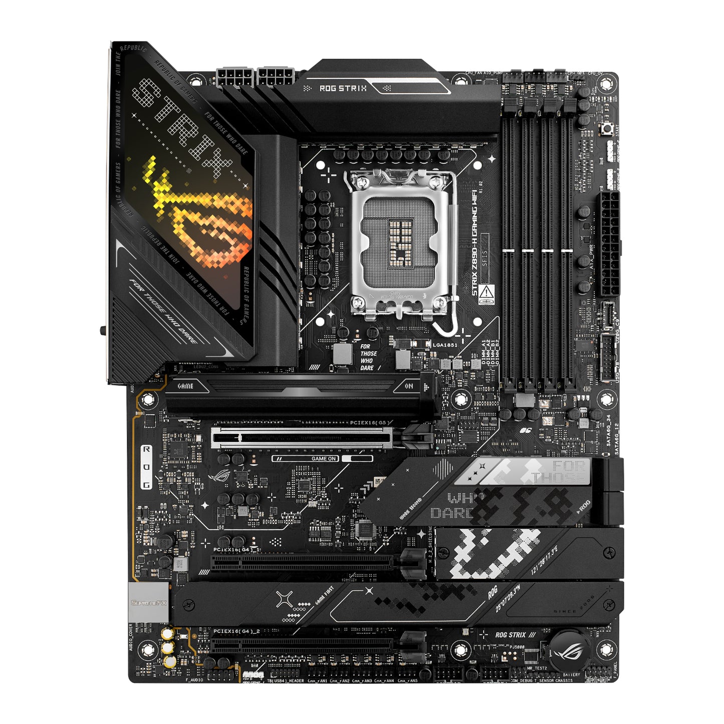 Asus ROG Strix Z890-H GAMING WIFI Intel LGA1851 ATX Motherboard-1