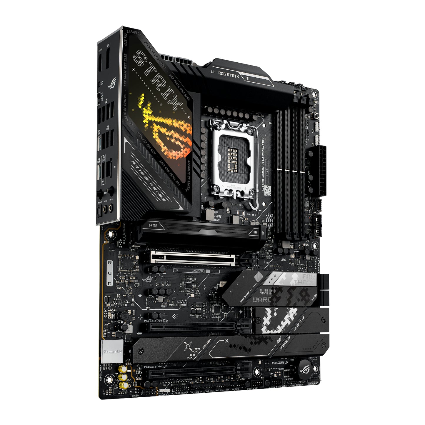 Asus ROG Strix Z890-H GAMING WIFI Intel LGA1851 ATX Motherboard-2
