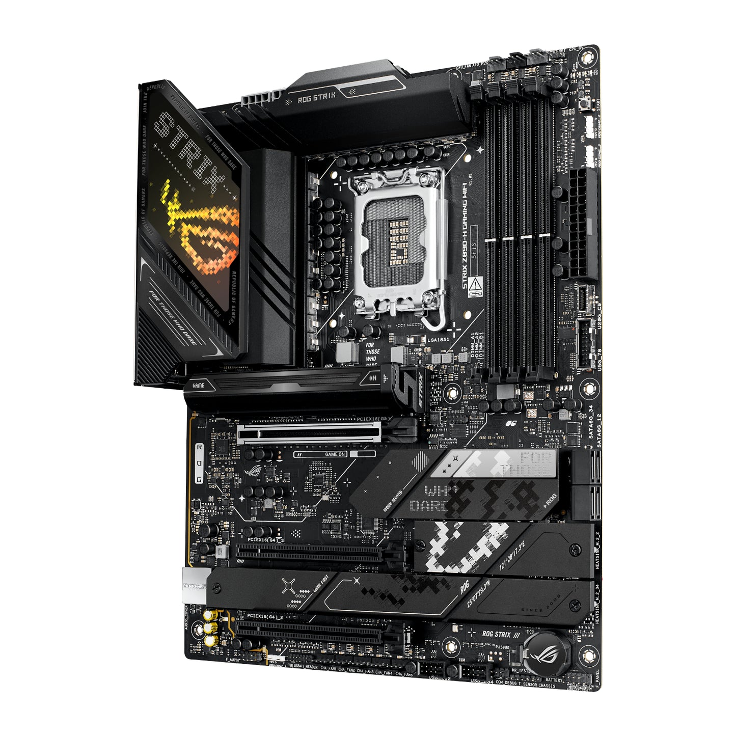 Asus ROG Strix Z890-H GAMING WIFI Intel LGA1851 ATX Motherboard-3