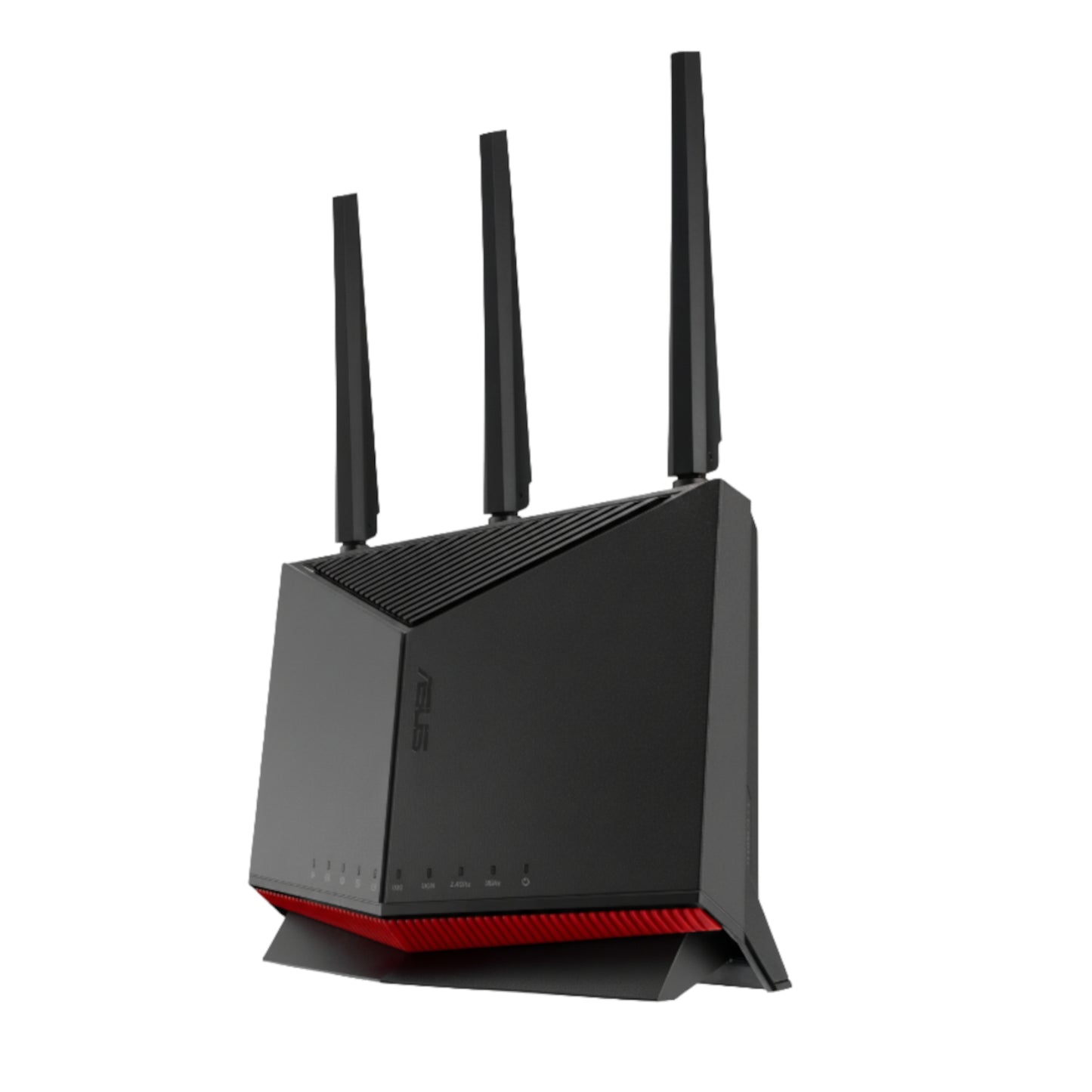 ASUS RT-BE86U Wi-Fi 7 Dual-Band 10G and 2.5G AiMesh Wireless Router-Black-0