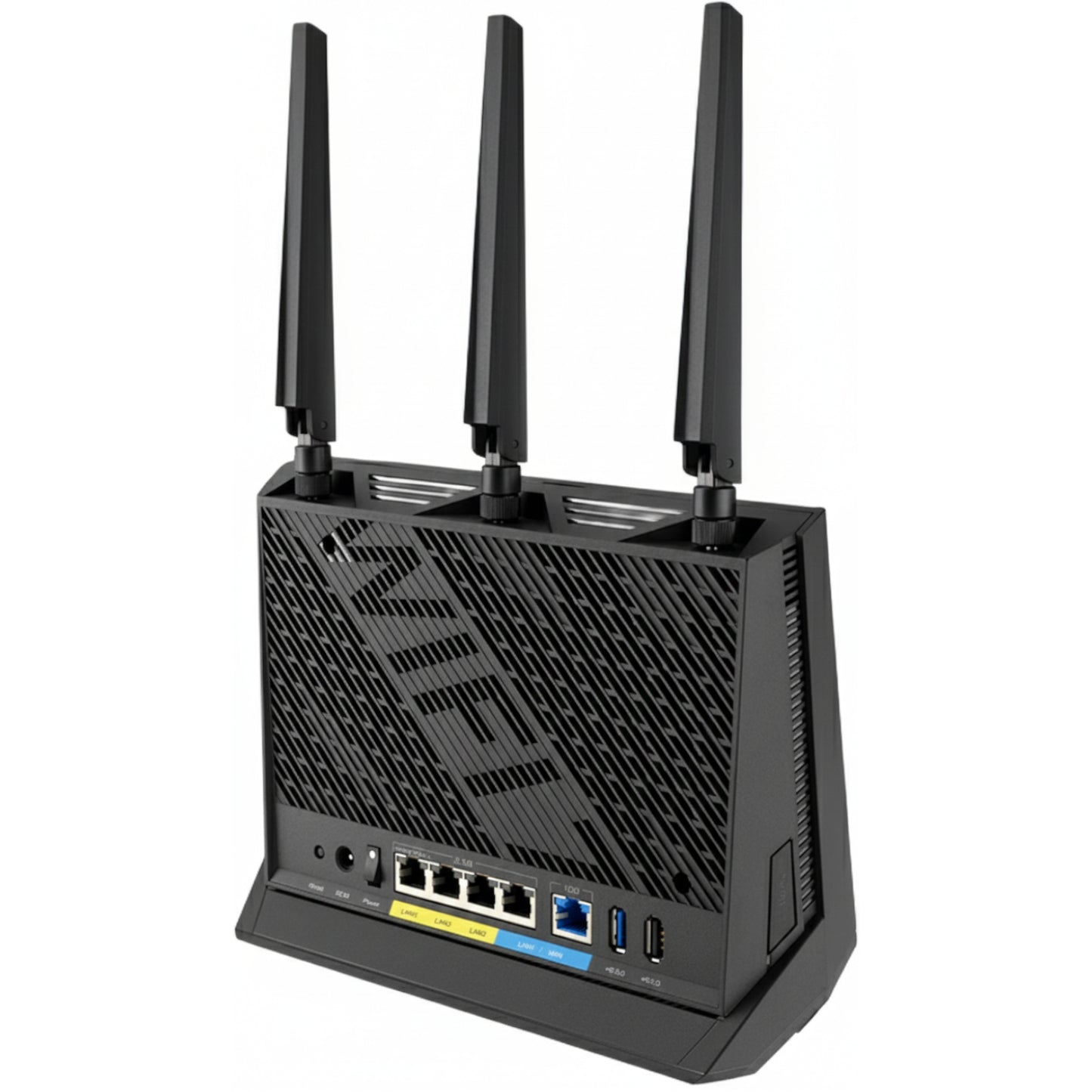 ASUS RT-BE86U Wi-Fi 7 Dual-Band 10G and 2.5G AiMesh Wireless Router-Black-1