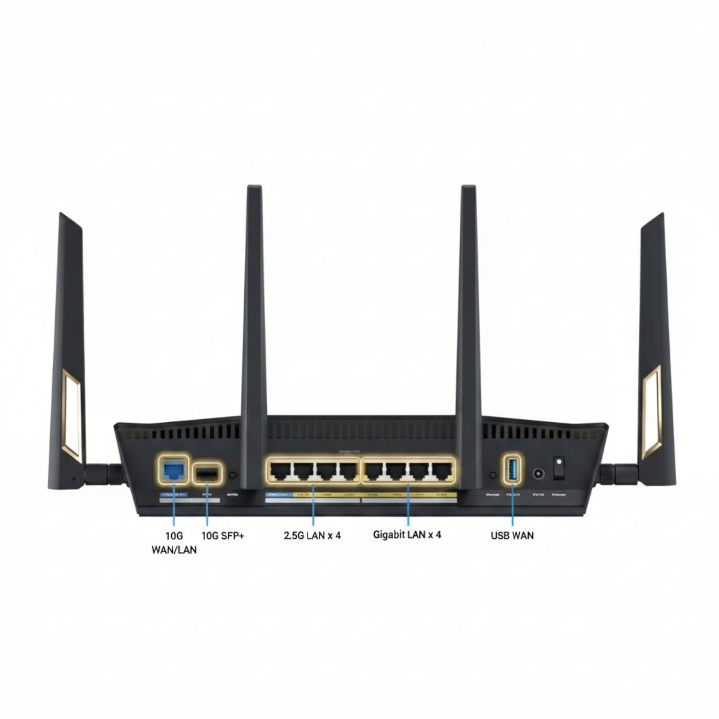 ASUS RT-BE88U Wi-Fi 7 Dual-Band 10G + 2.5G AiMesh Router-2