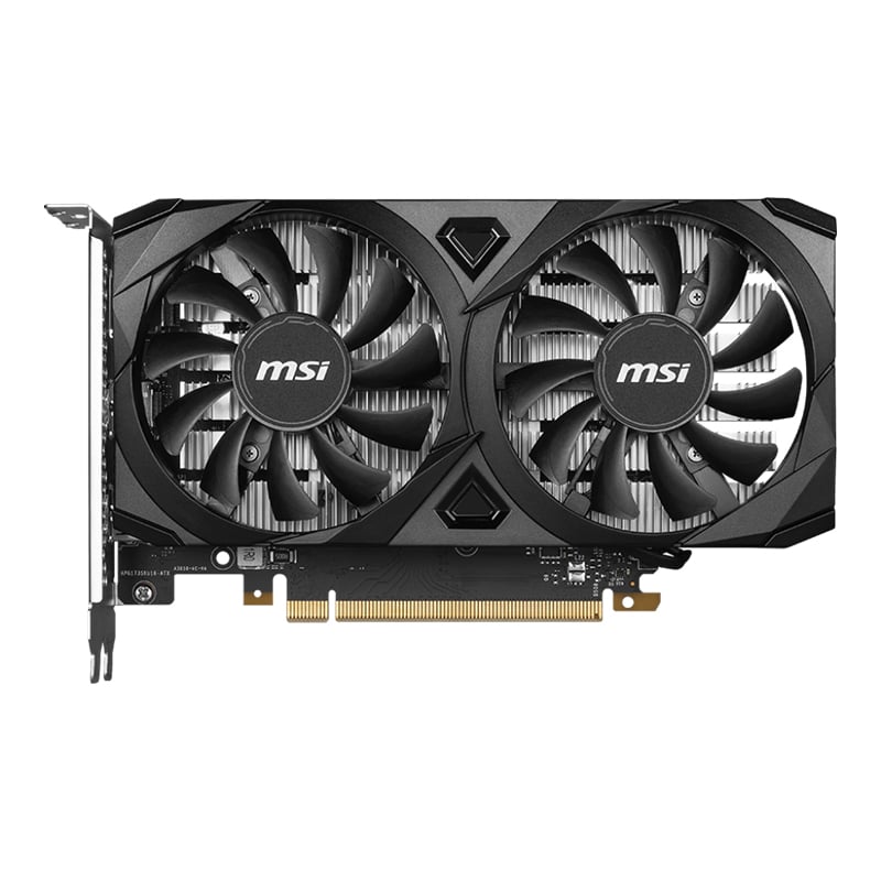 MSI Nvidia GeForce RTX 3050 Ventus 2X 6G OC GDDR6 96-BIT Graphics Card-1