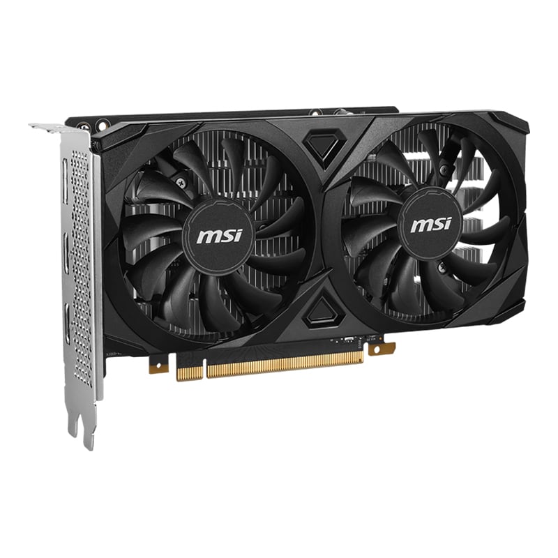 MSI Nvidia GeForce RTX 3050 Ventus 2X 6G OC GDDR6 96-BIT Graphics Card-2
