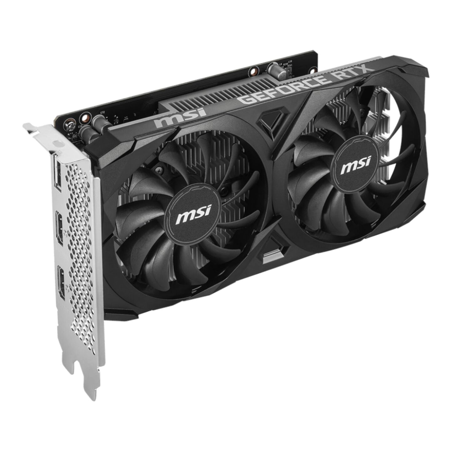 MSI GeForce RTX 3050 VENTUS 2X E 6GB OC Graphics Card-3