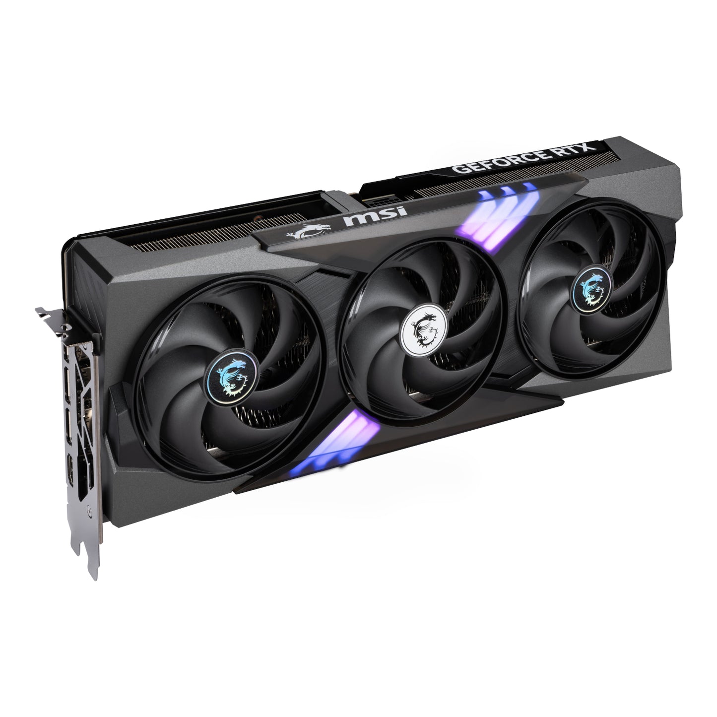 MSI GeForce RTX™ 5070 Ti 16G GAMING TRIO OC Graphics Card-2