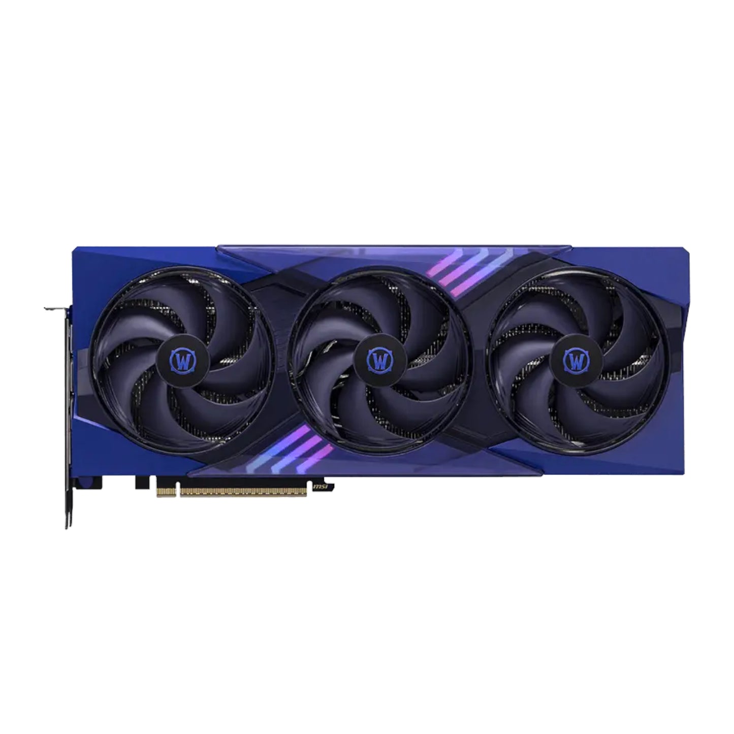 MSI GeForce RTX 5070 12GB World of Warcraft MIDNIGHT VOID EDITION OC Graphics Card-1