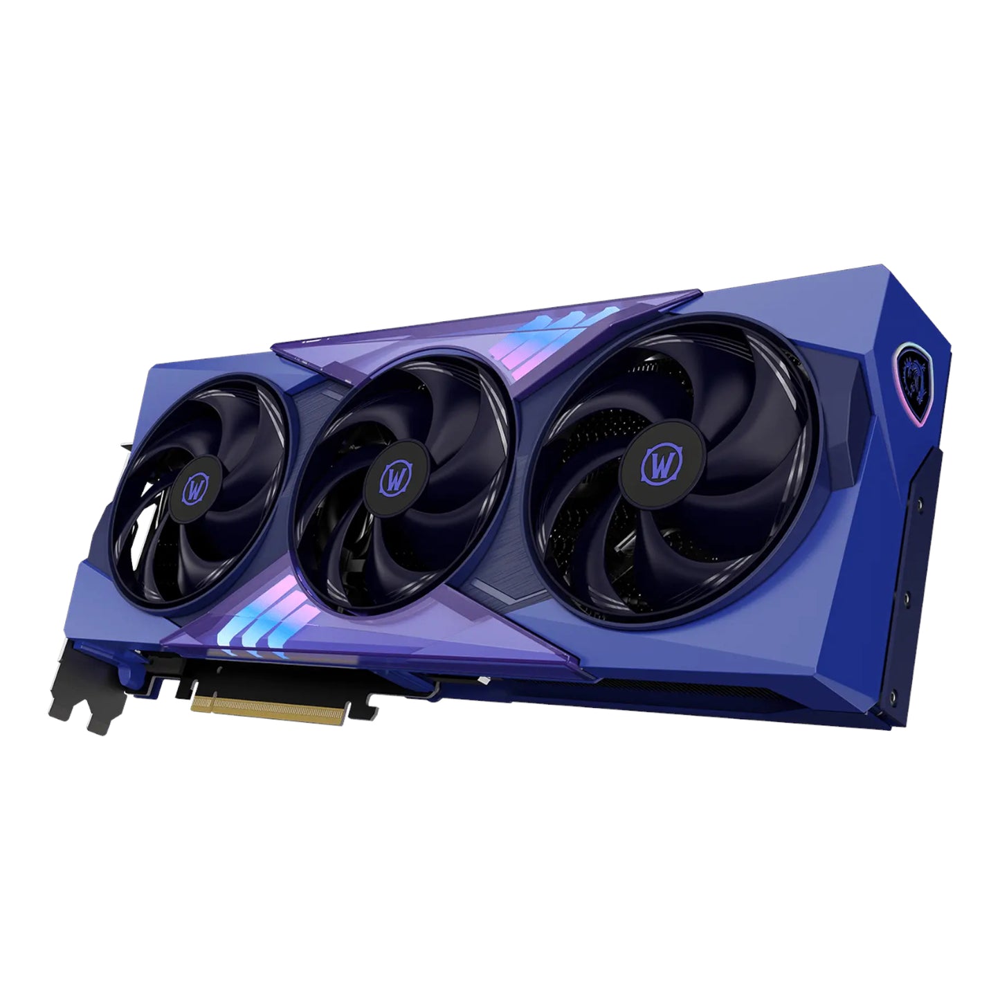 MSI GeForce RTX 5070 12GB World of Warcraft MIDNIGHT VOID EDITION OC Graphics Card-2