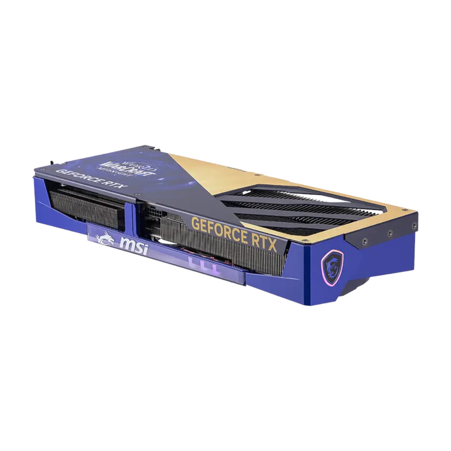MSI GeForce RTX 5070 12GB World of Warcraft MIDNIGHT VOID EDITION OC Graphics Card-5
