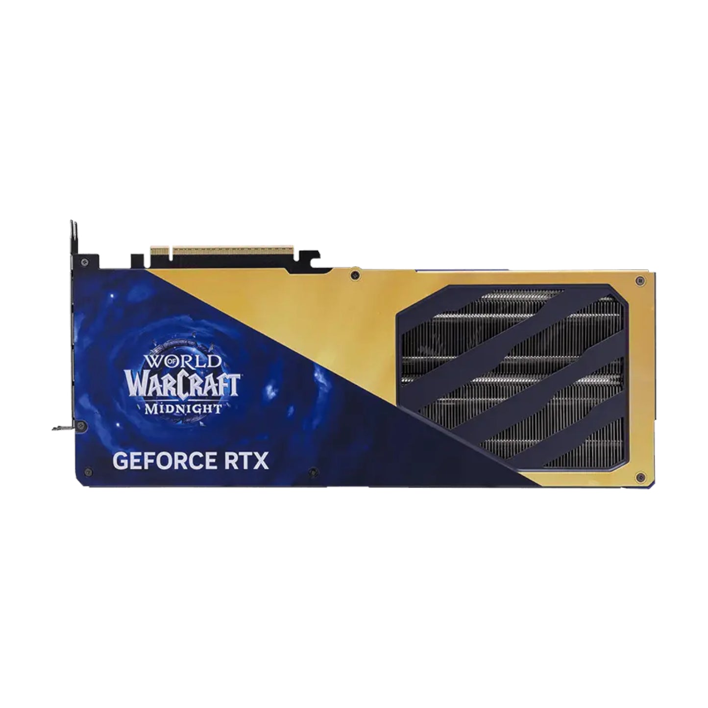 MSI GeForce RTX 5070 12GB World of Warcraft MIDNIGHT VOID EDITION OC Graphics Card-6