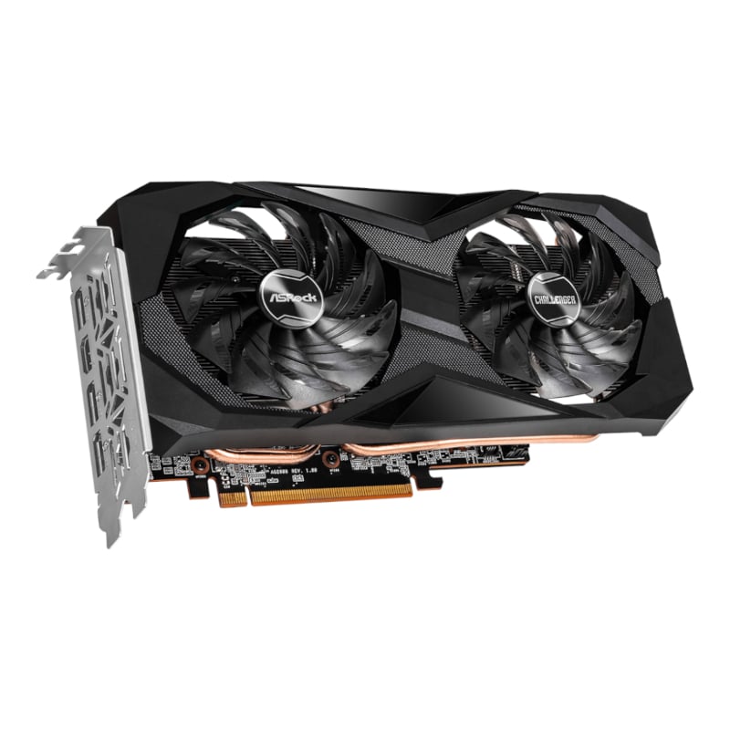 ASRock Radeon RX7600 Challenger 8G OC GDDR6 128-BIT Graphics Card-2