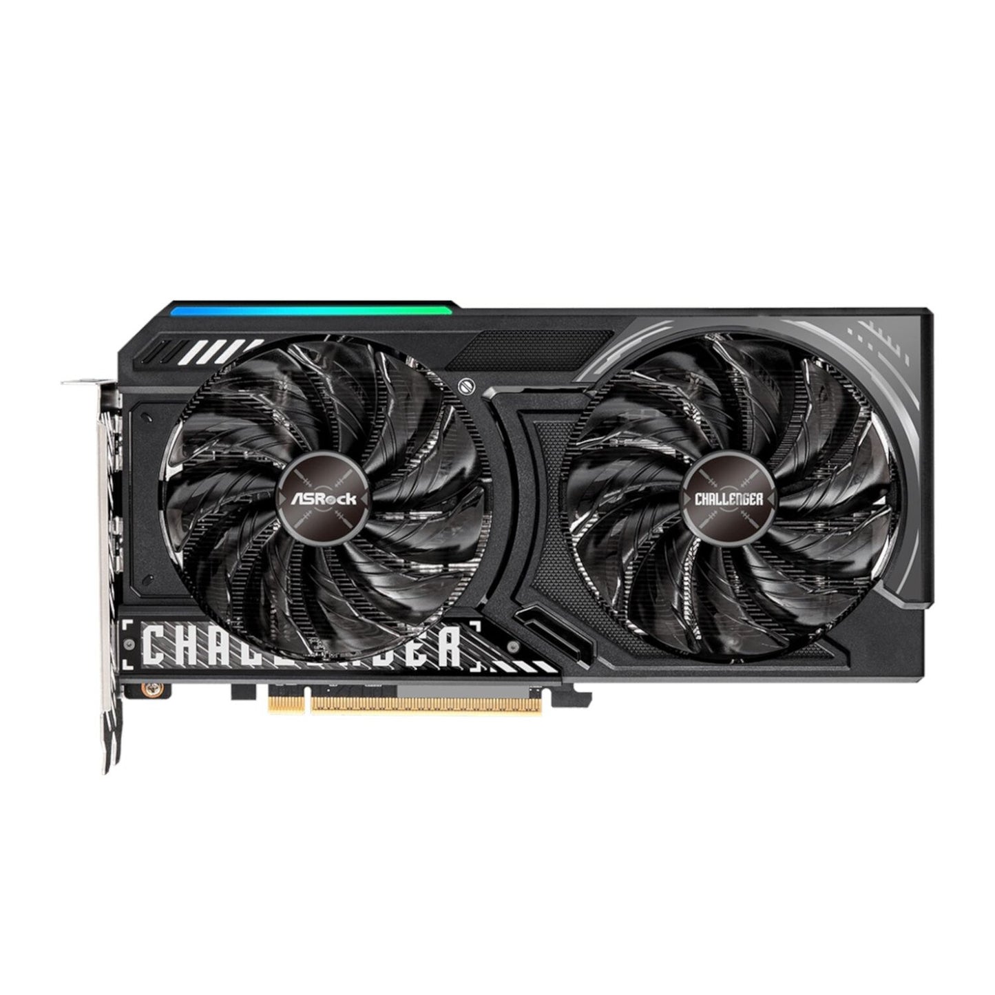 ASRock Radeon RX 9060 XT Challenger 16GB OC Graphics Card (RDNA™ 4, PCIe 5.0)-2