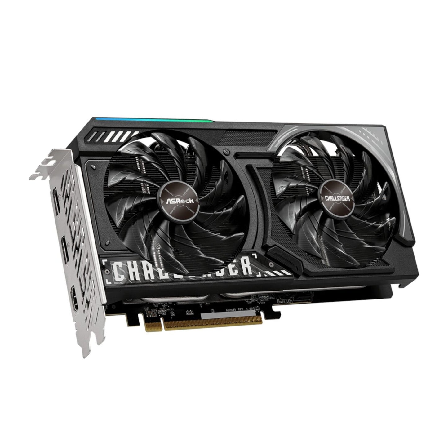 ASRock Radeon RX 9060 XT Challenger 16GB OC Graphics Card (RDNA™ 4, PCIe 5.0)-3