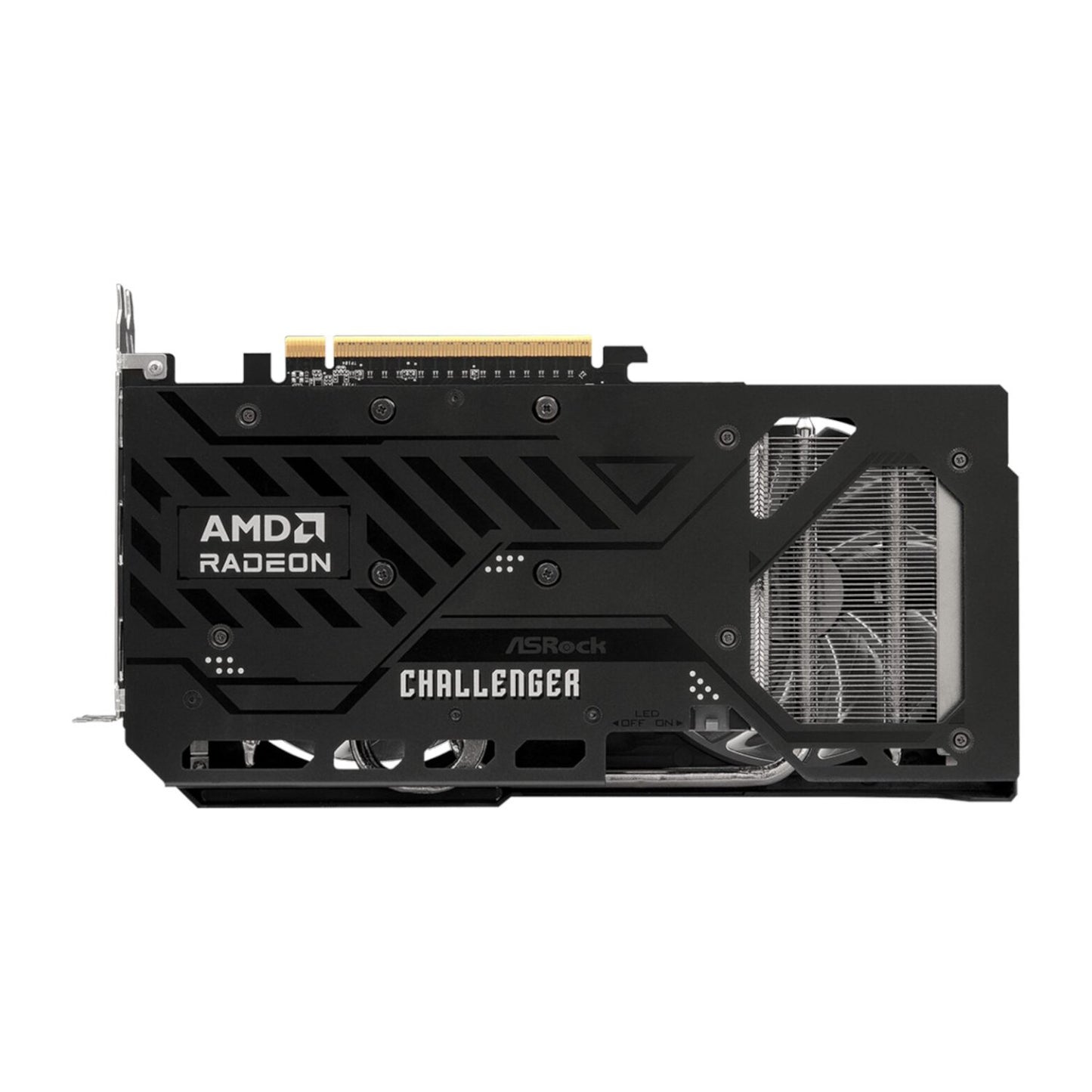 ASRock Radeon RX 9060 XT Challenger 16GB OC Graphics Card (RDNA™ 4, PCIe 5.0)-4