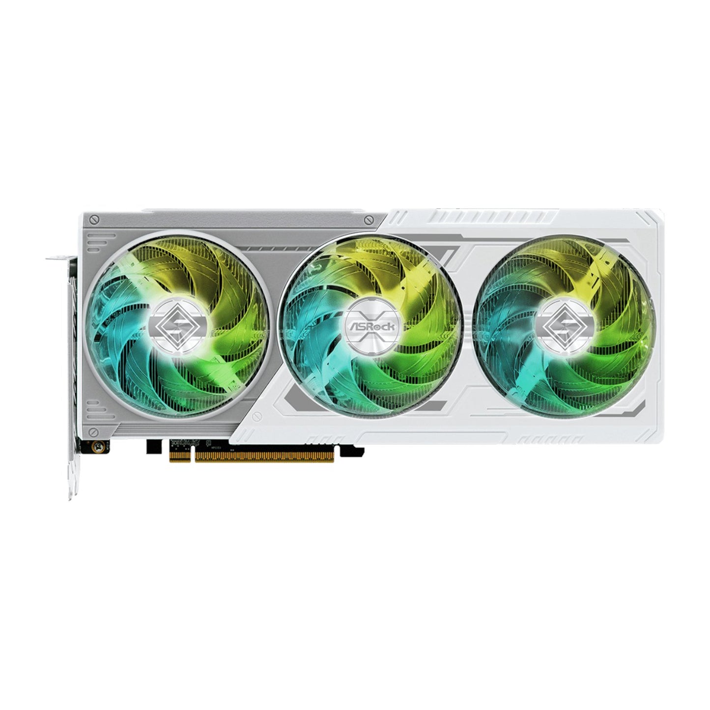 ASRock Radeon RX9060 XT Steel Legend 16G Graphics Card-1