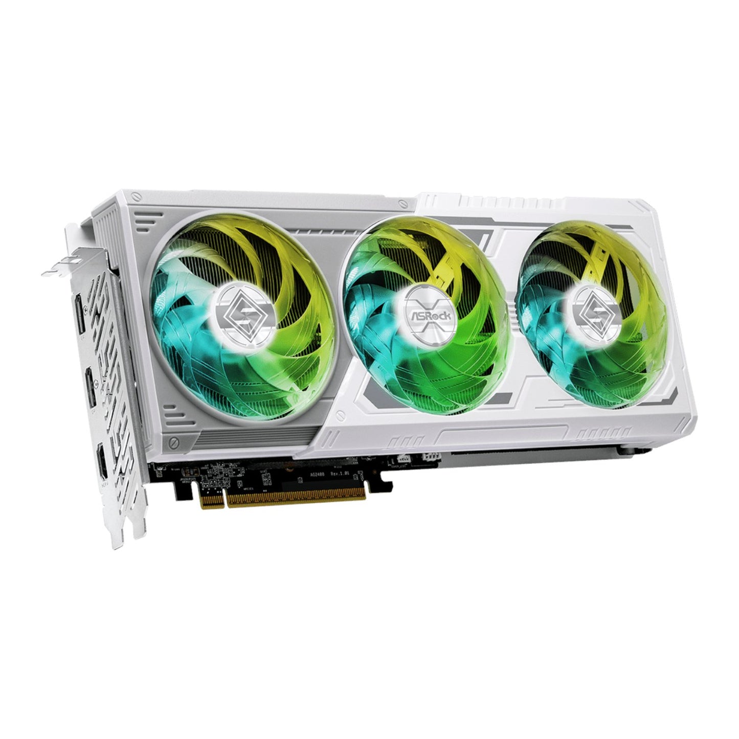 ASRock Radeon RX9060 XT Steel Legend 16G Graphics Card-2