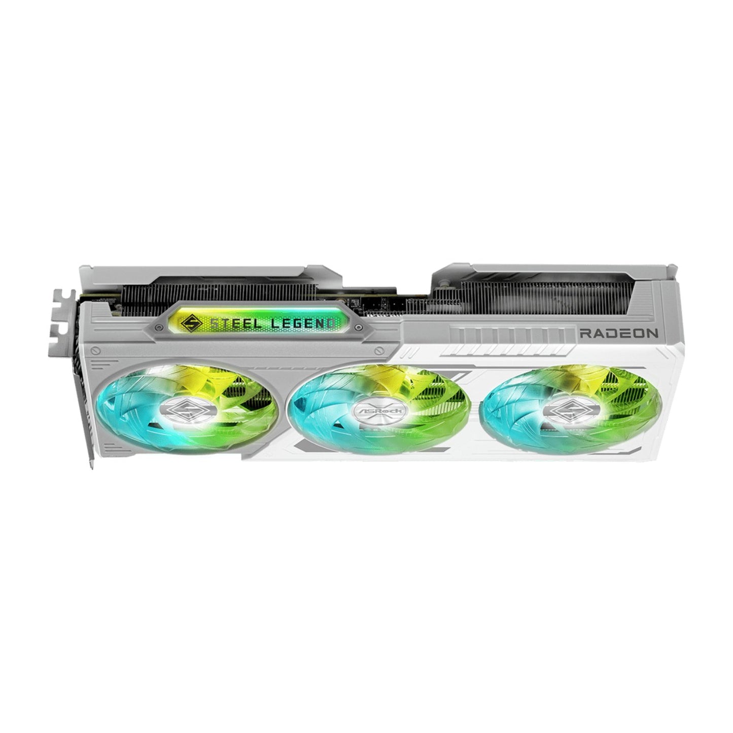 ASRock Radeon RX9060 XT Steel Legend 16G Graphics Card-3