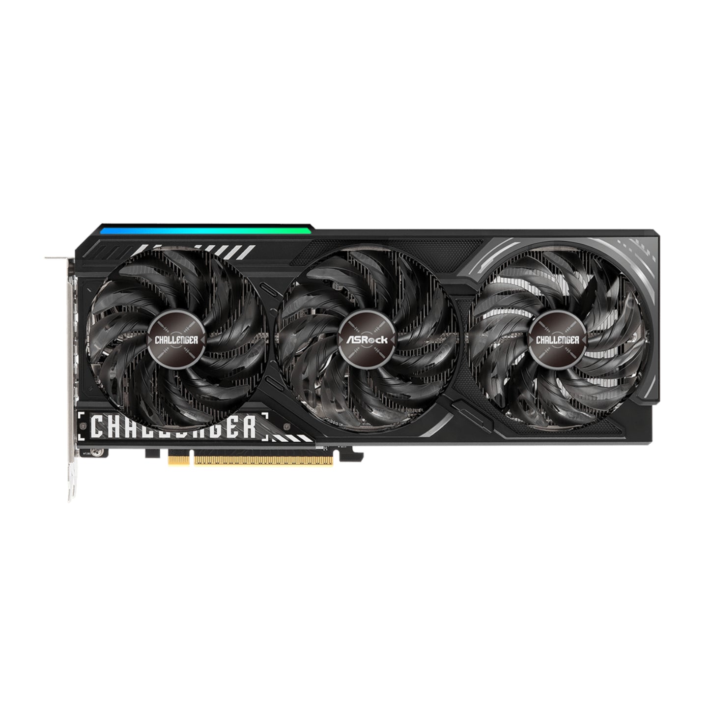 ASRock Radeon RX9070 XT Challenger 16G Graphics Card-1