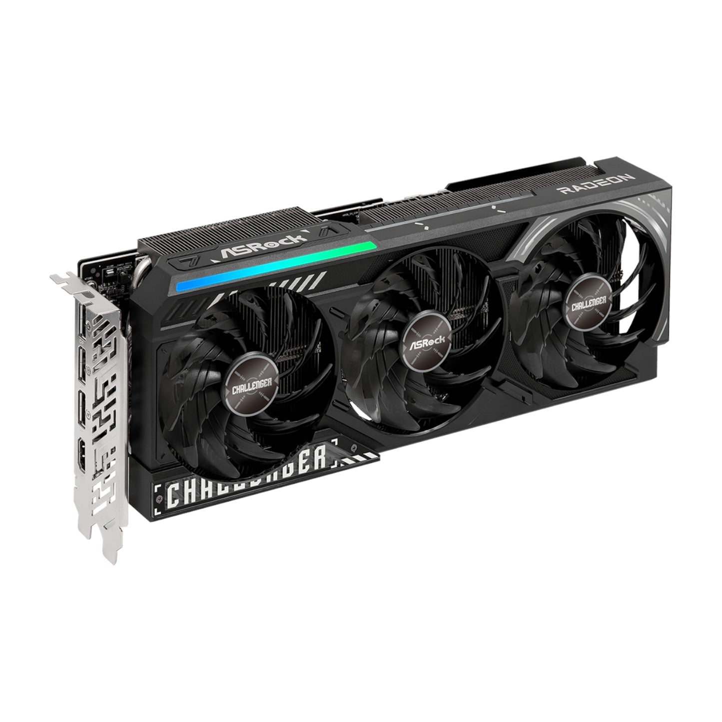 ASRock Radeon RX9070 XT Challenger 16G Graphics Card-2