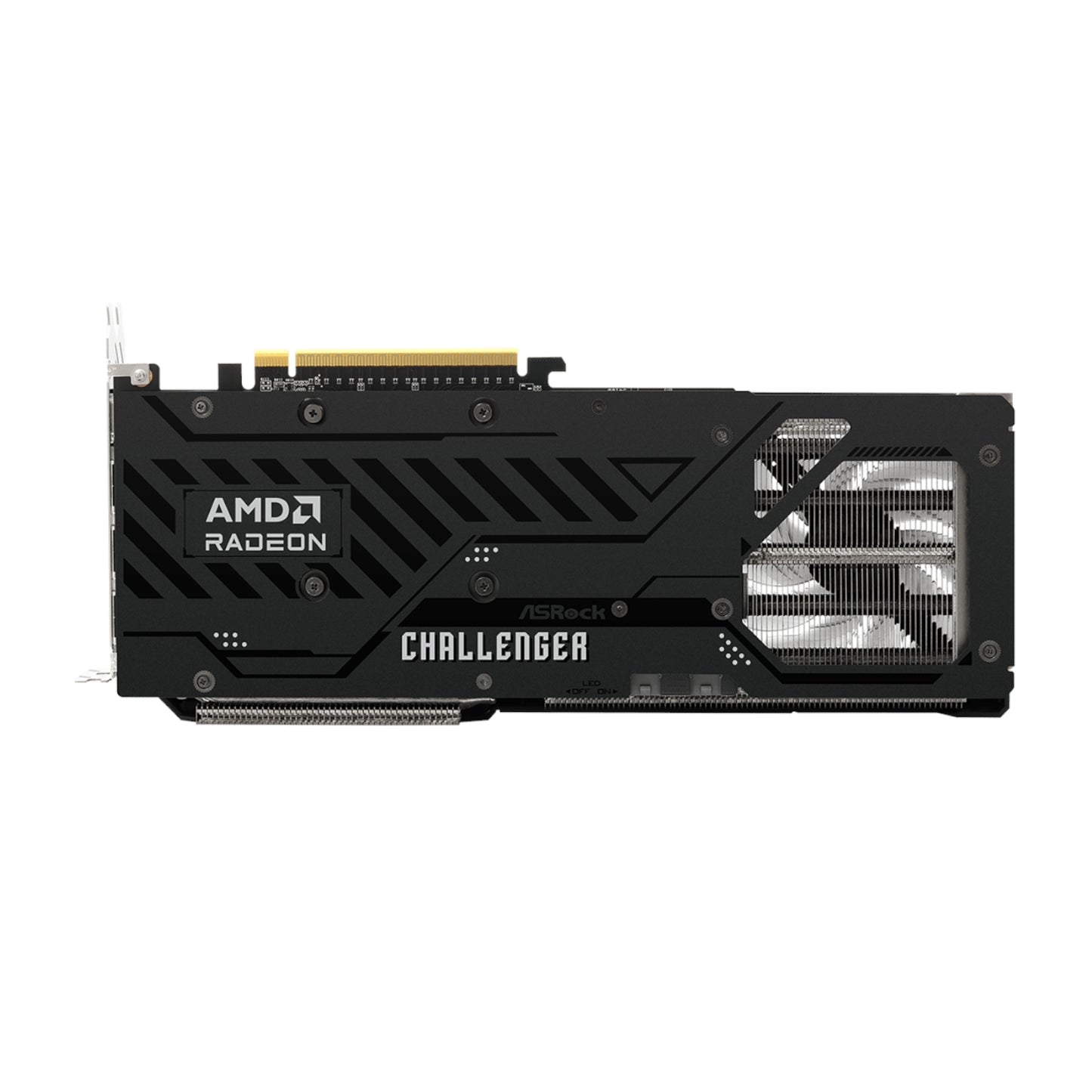ASRock Radeon RX9070 XT Challenger 16G Graphics Card-5