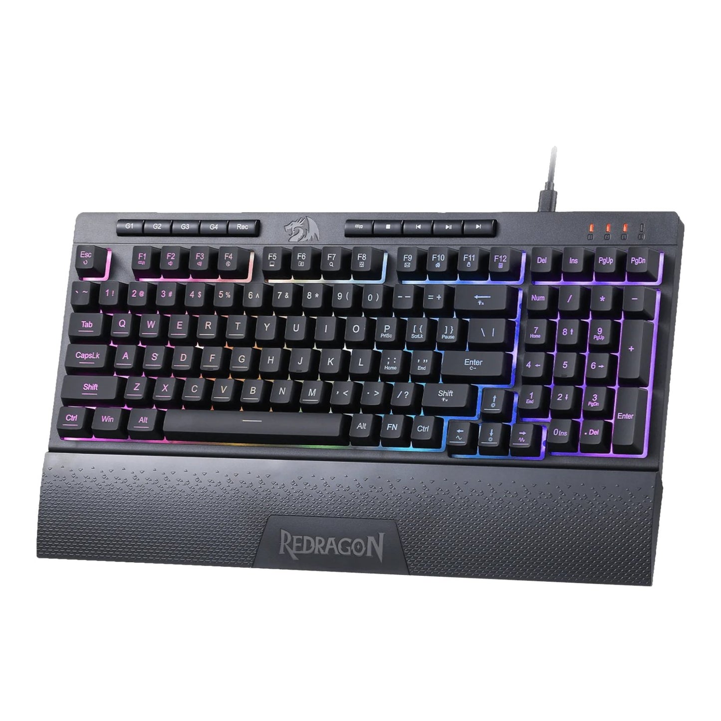 Redragon RYLO S141 Membrane Gaming Keyboard and Mouse Wired Combo-1