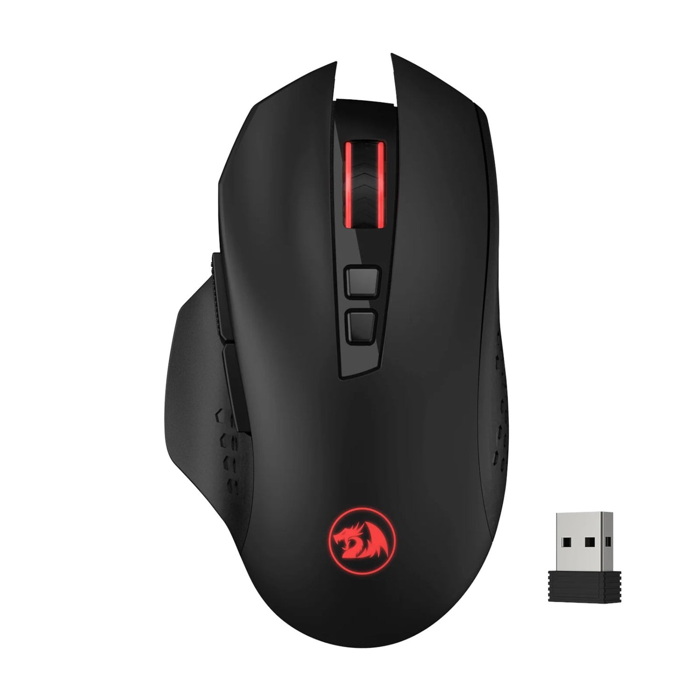 Redragon GAINER M656  Wireless Gaming Mouse 4000DPI - Black-0